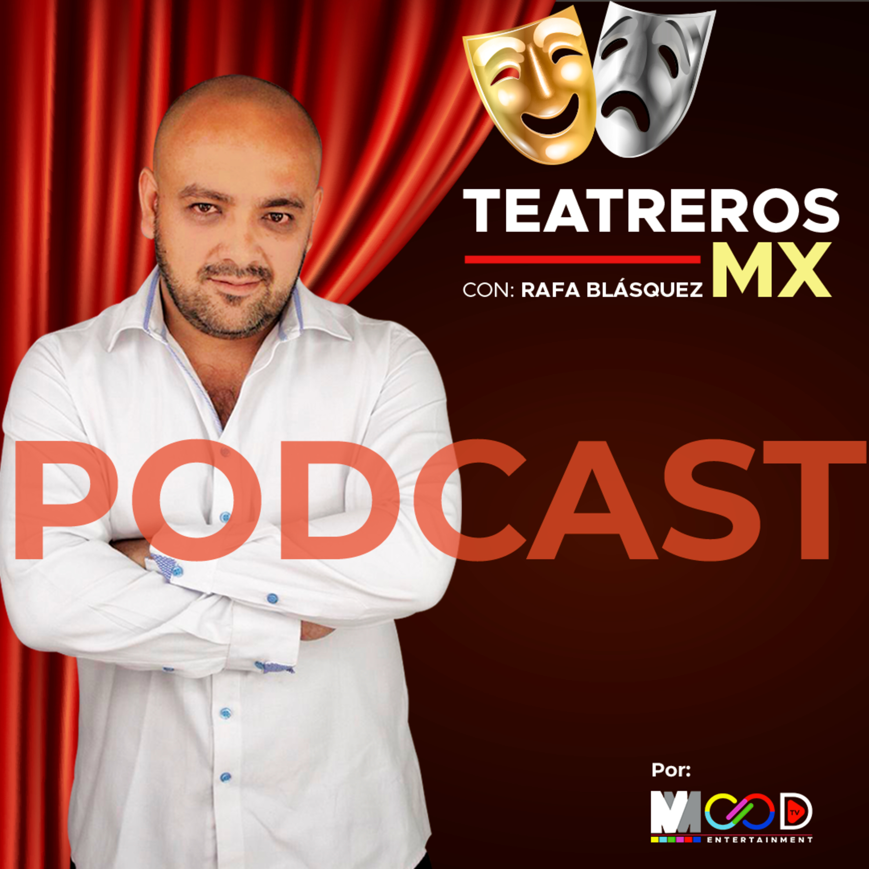 Teatreros invitados Javier Ibarreche Vargas y Nurydia Briseño