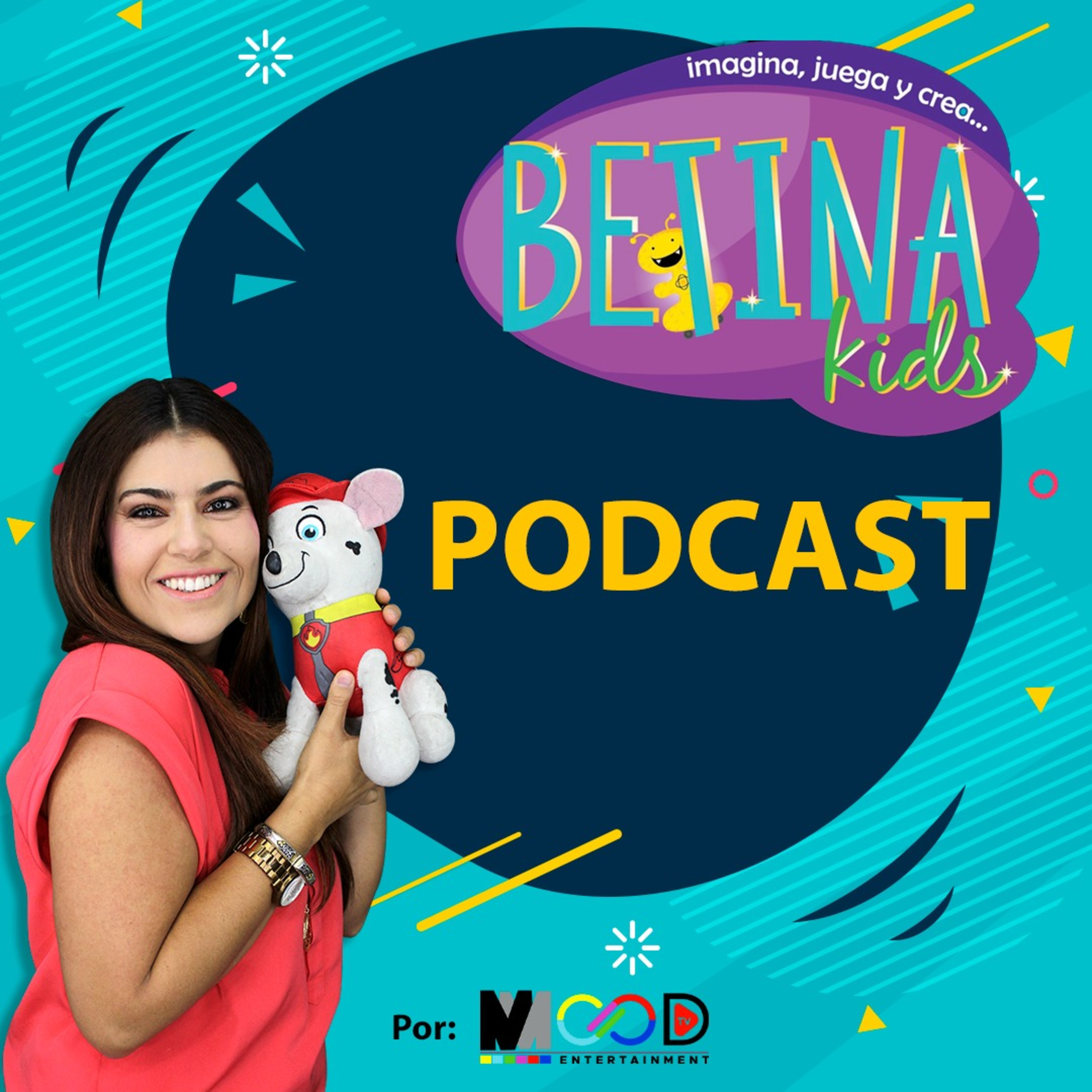 Betina Kids "Salud mental en los niños durante la cuarentena" invitada Jaana Zaldivar episode artwork