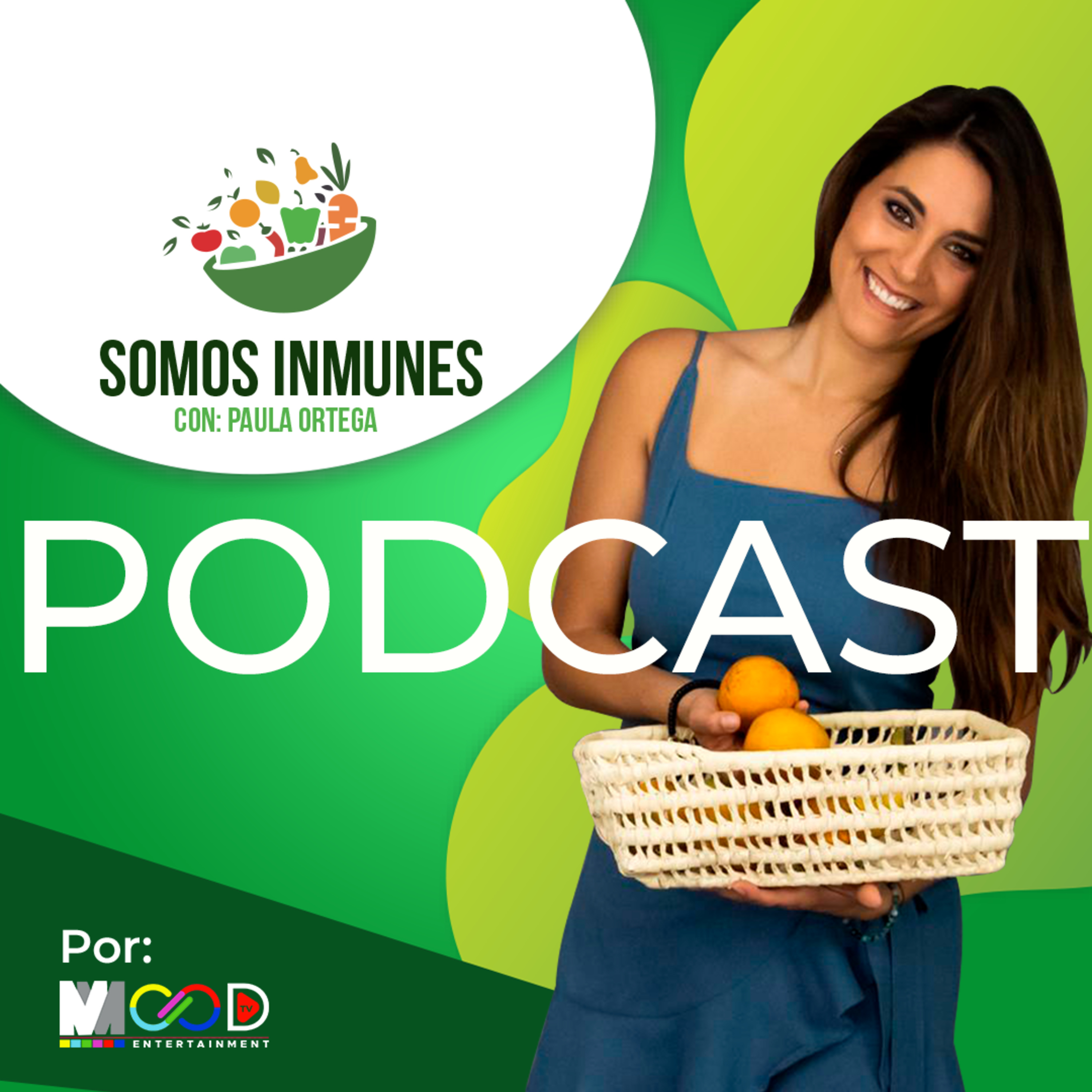 Somos Inmunes "¿Qué podemos comer para romper los malos hábitos?" episode artwork