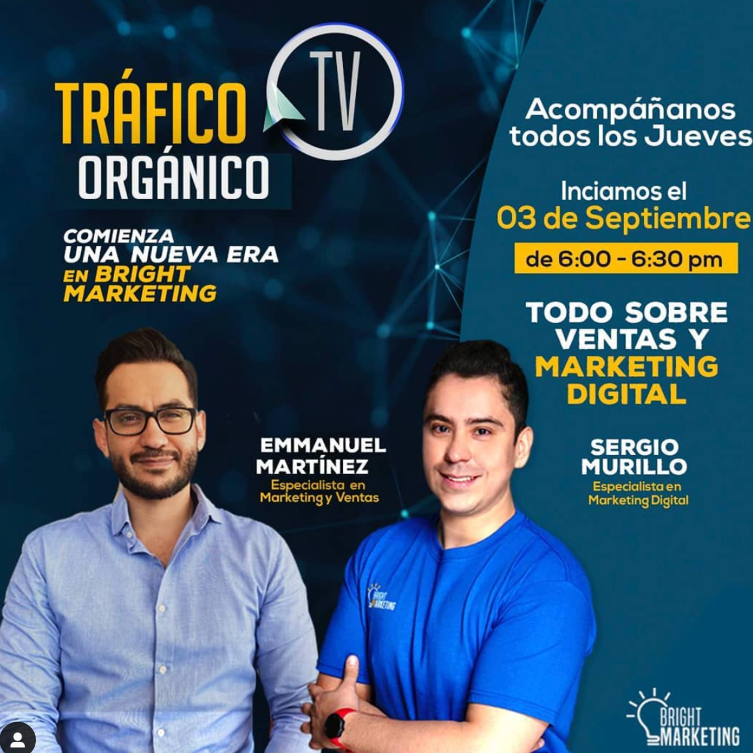Tráfico Orgánico TV "¿Cómo desarrollar una estrategia de ventas para una marca?" episode artwork