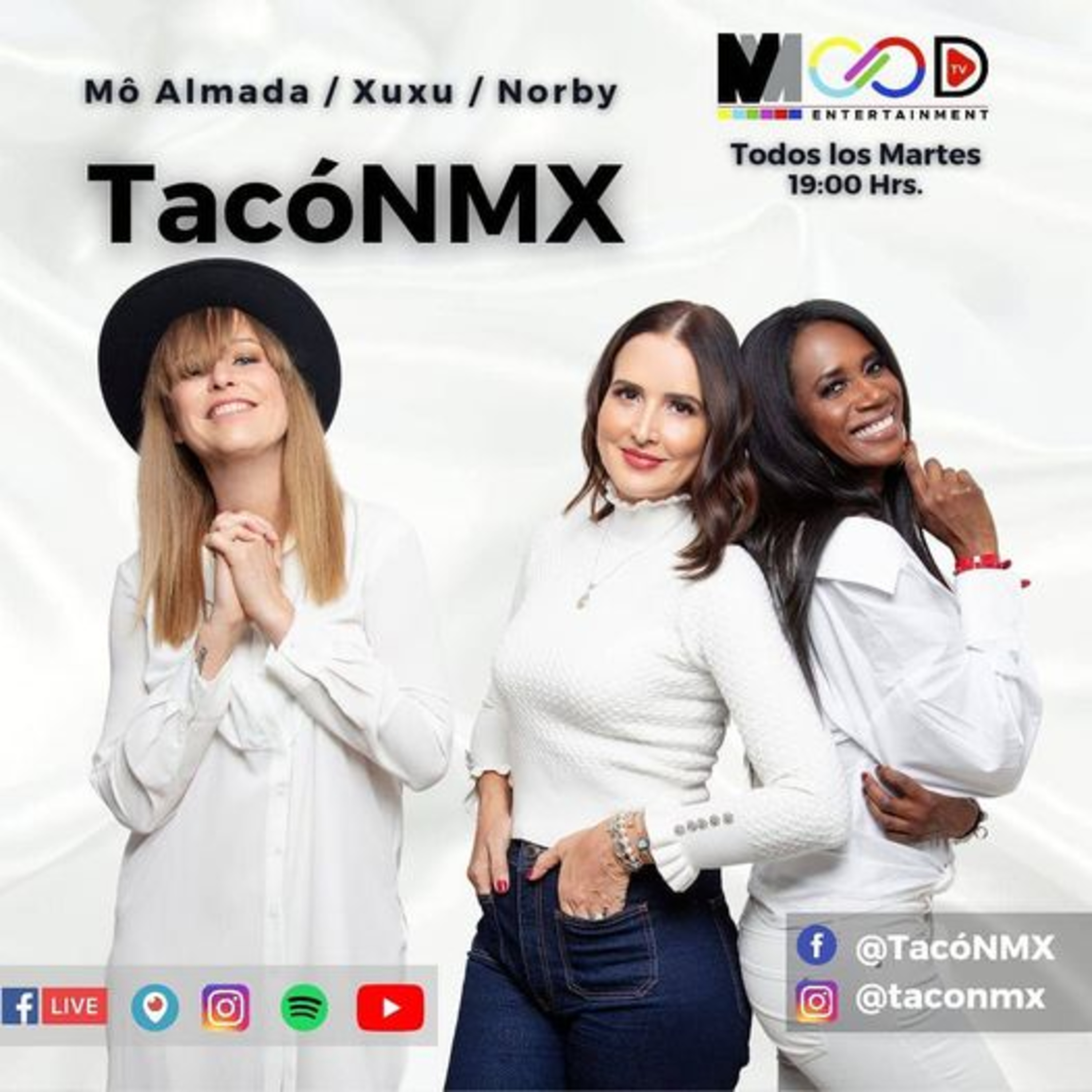 TacóNMX conducido por Xuxu, Mo Almada y Norby episode artwork