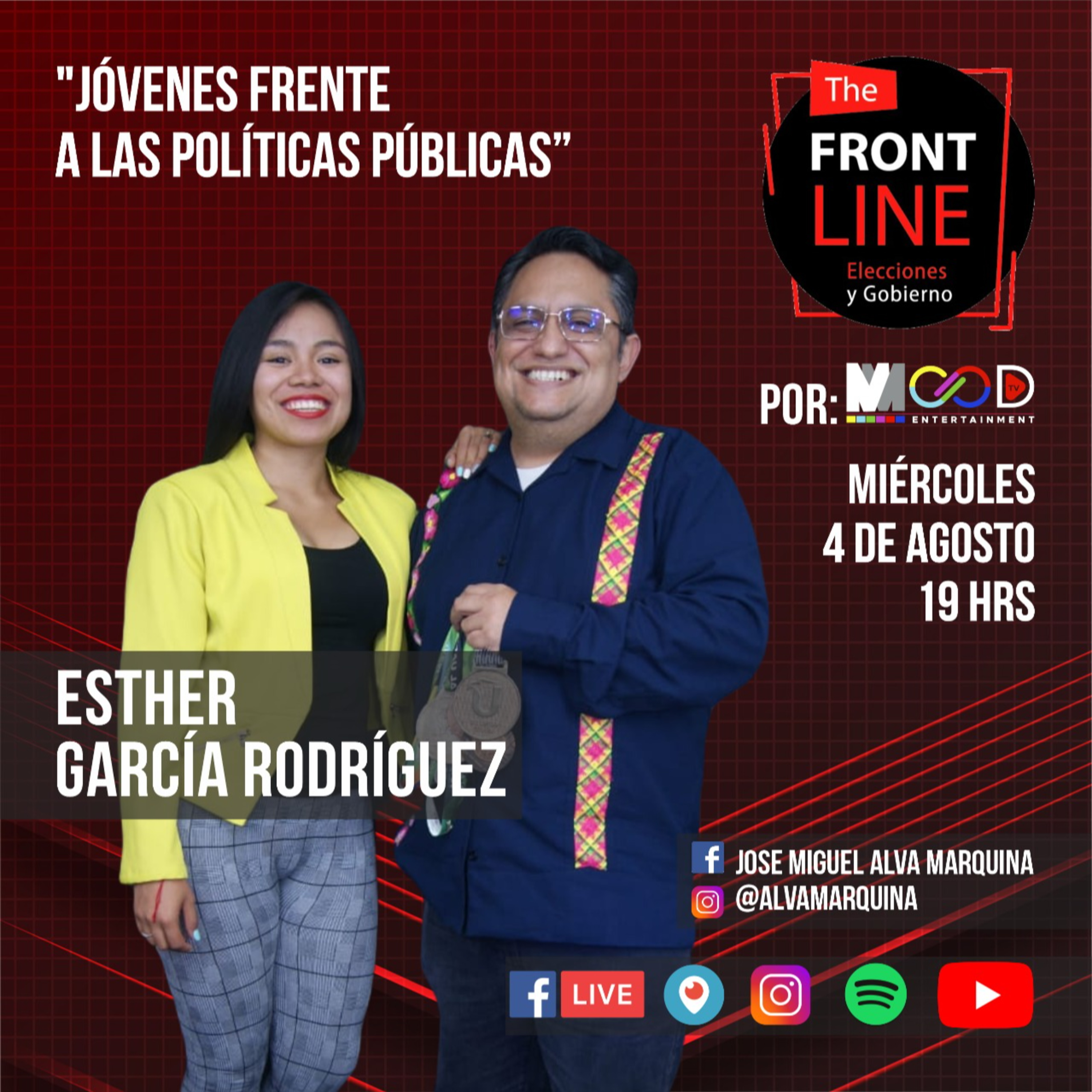 Jóvenes frente a las políticas públicas episode artwork