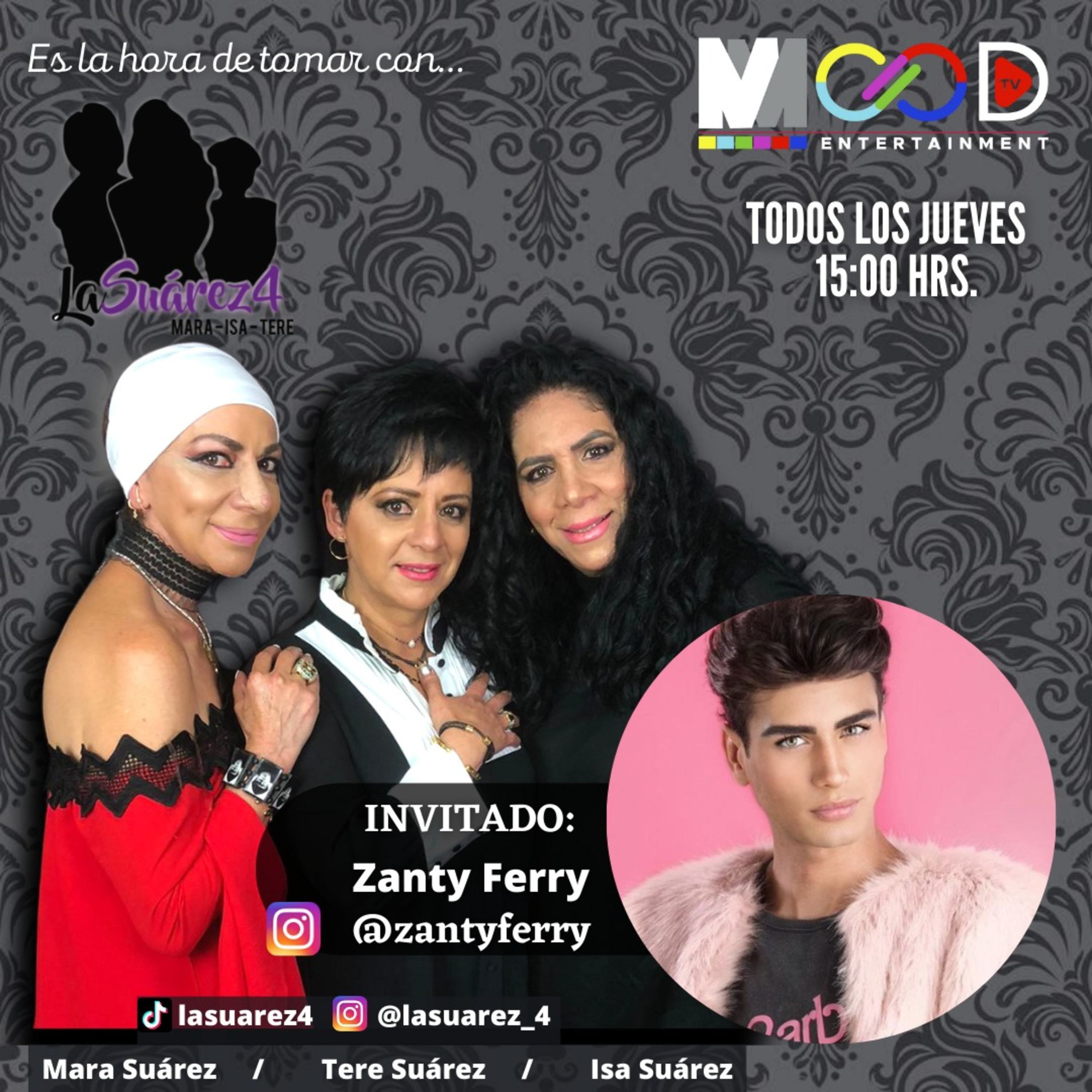 La Suárez con Zanty Ferry episode artwork