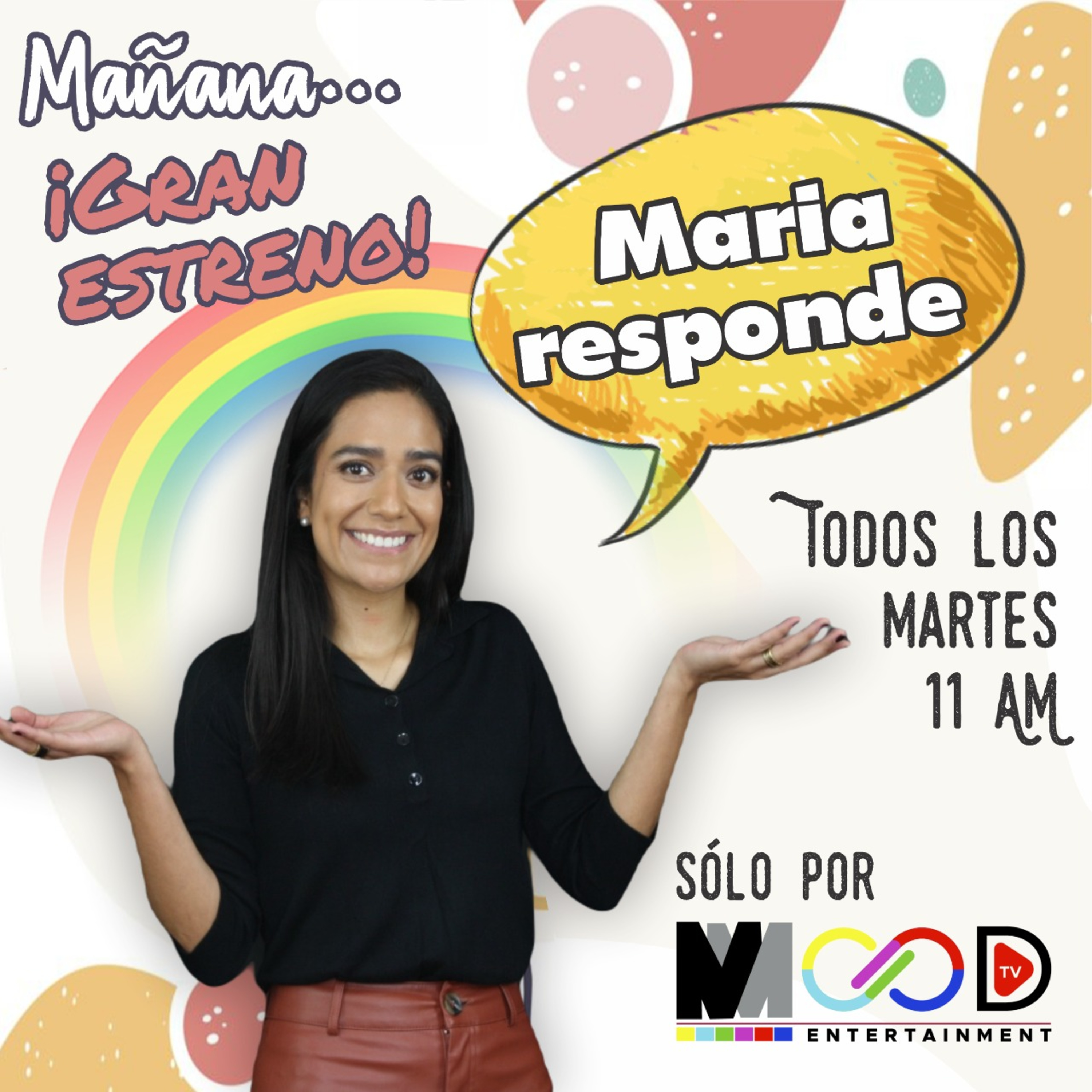 María responde / GRAN ESTRENO!!! episode artwork
