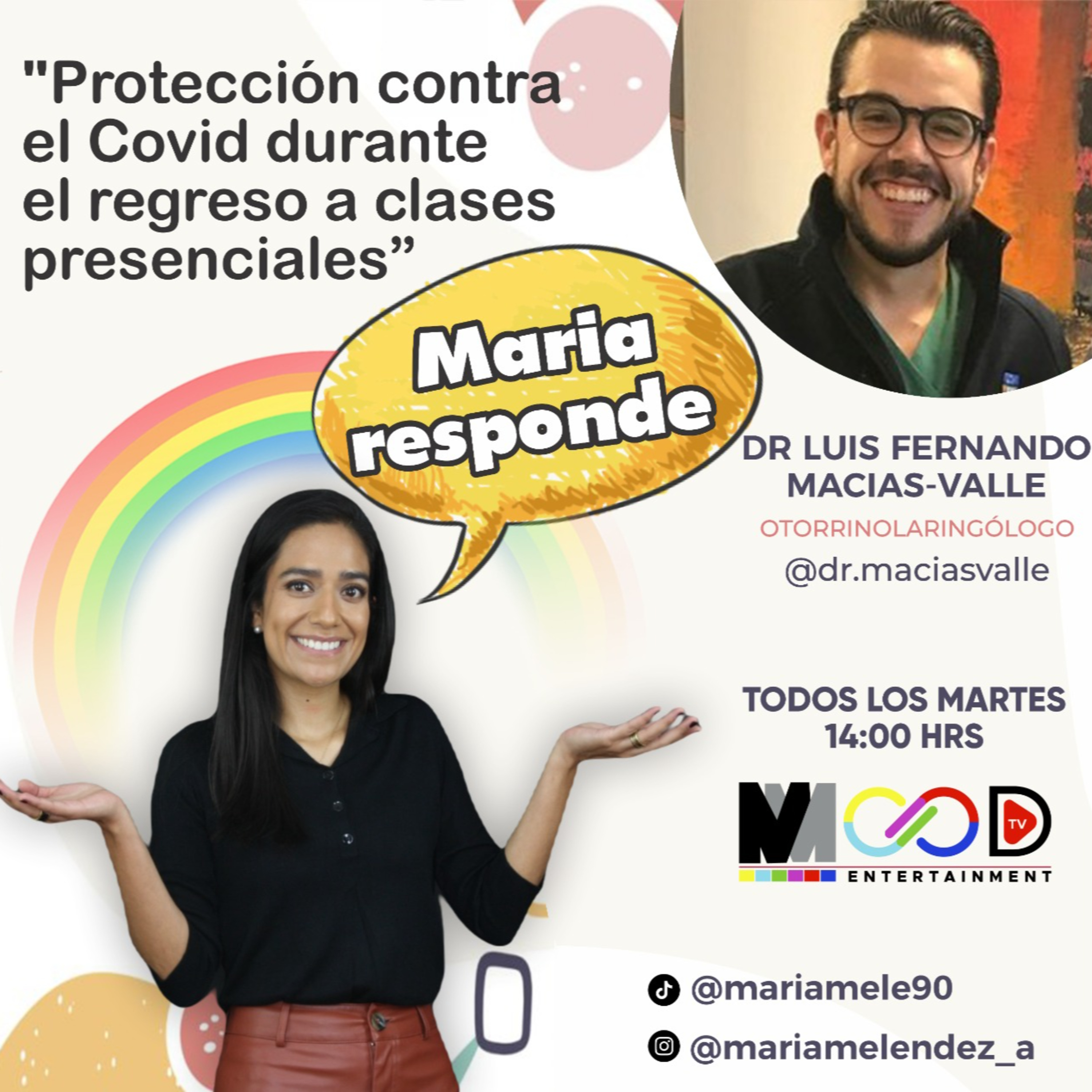 Cómo pueden protegerse de Covid durante el regreso a clases presenciales. episode artwork