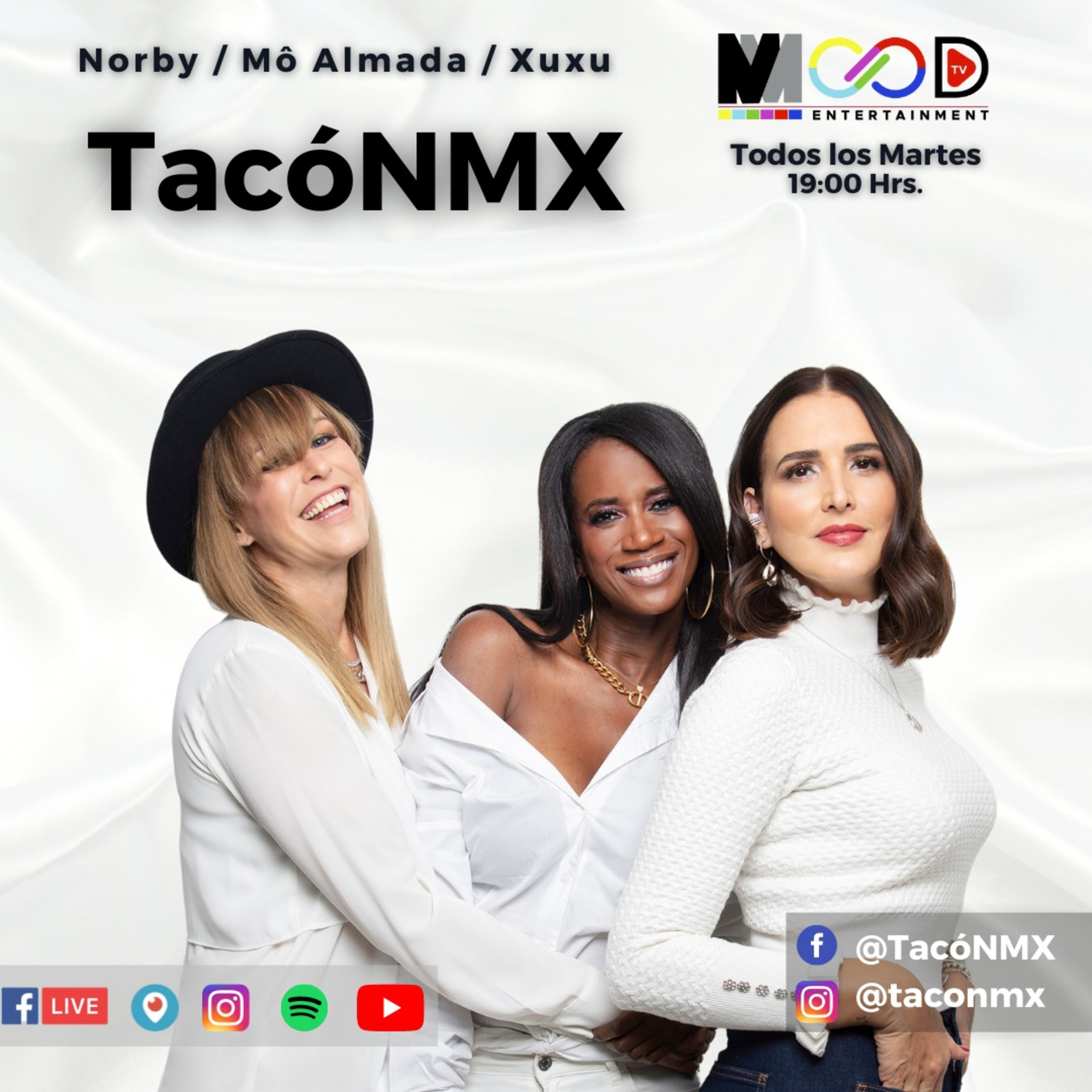 TacóNMX con Norby, Mô Almada y Xuxu episode artwork