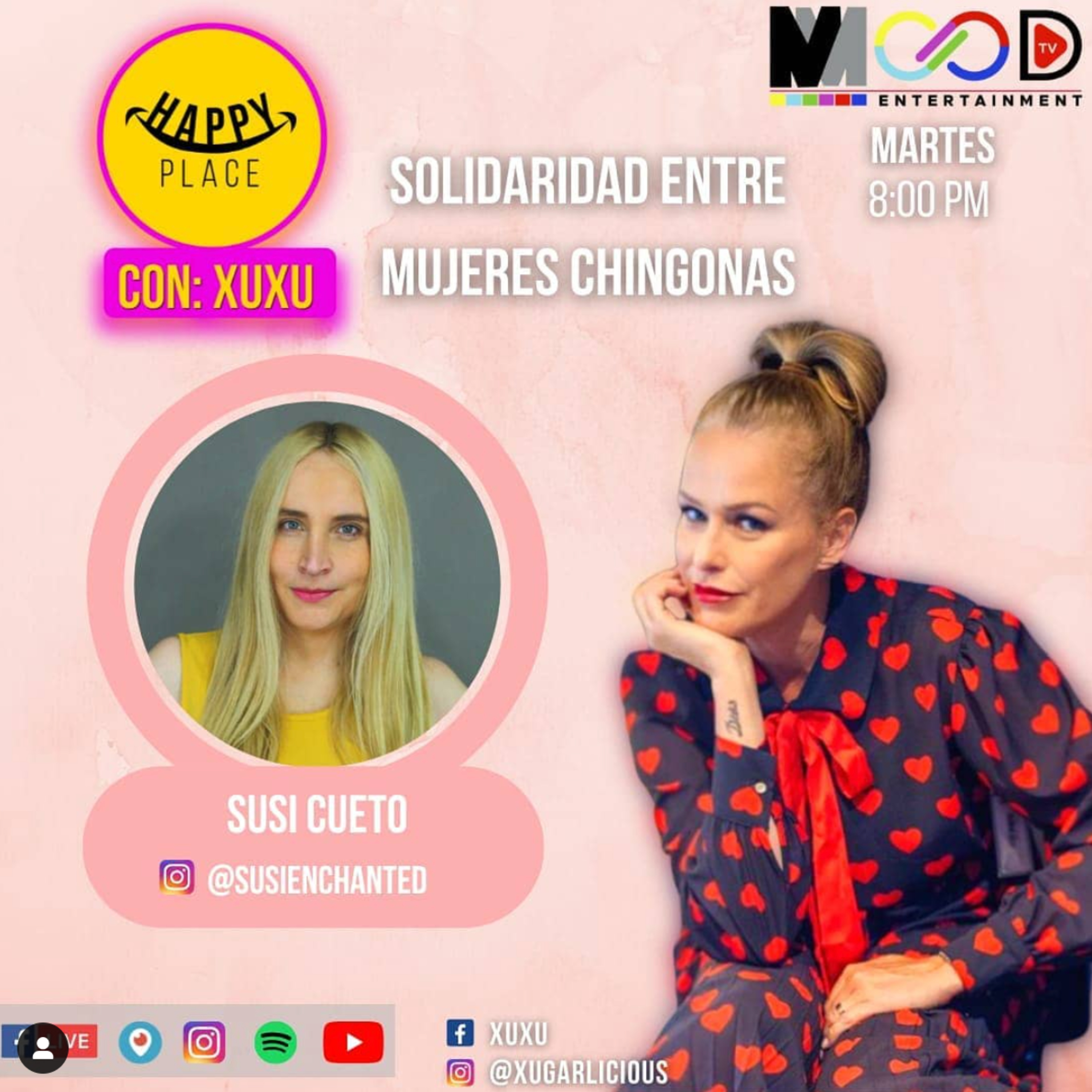 Happy Place "Solidaridad entre mujeres" con Susi Cueto episode artwork
