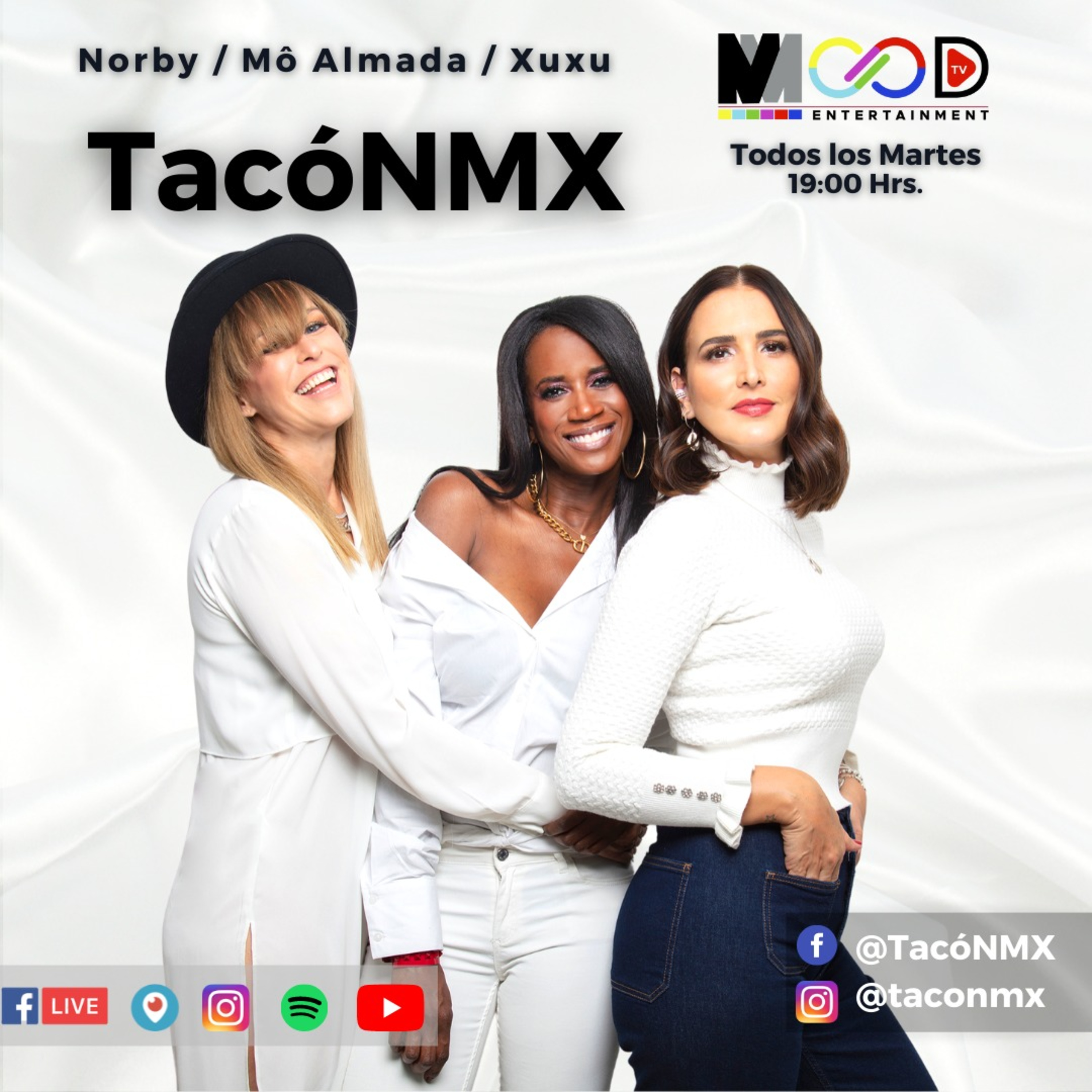 TacóNMX junto con Norby, Mô Almada y Xuxu episode artwork