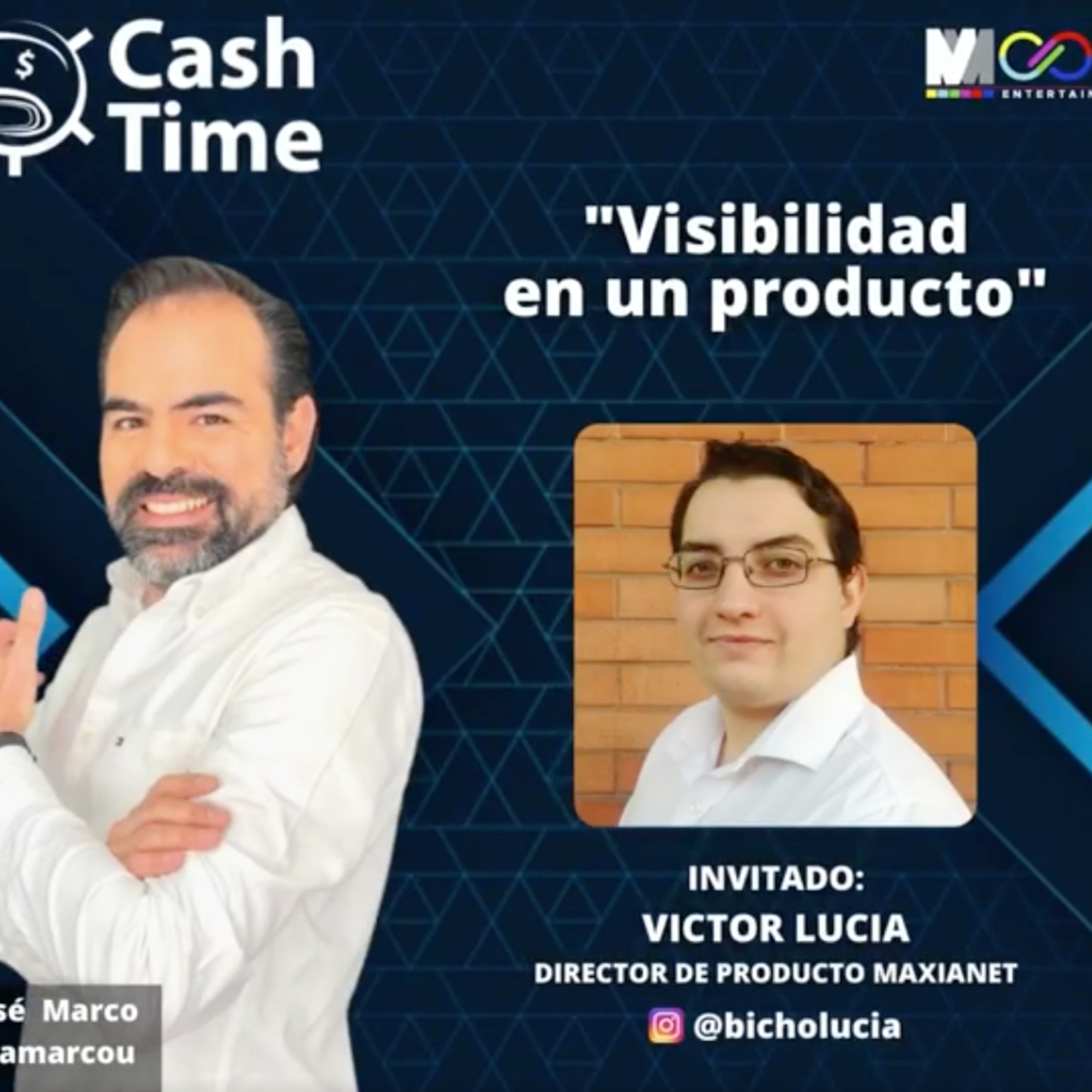 CASH TIME-“VISIBILIDAD DE UN PRODUCTO “ episode artwork