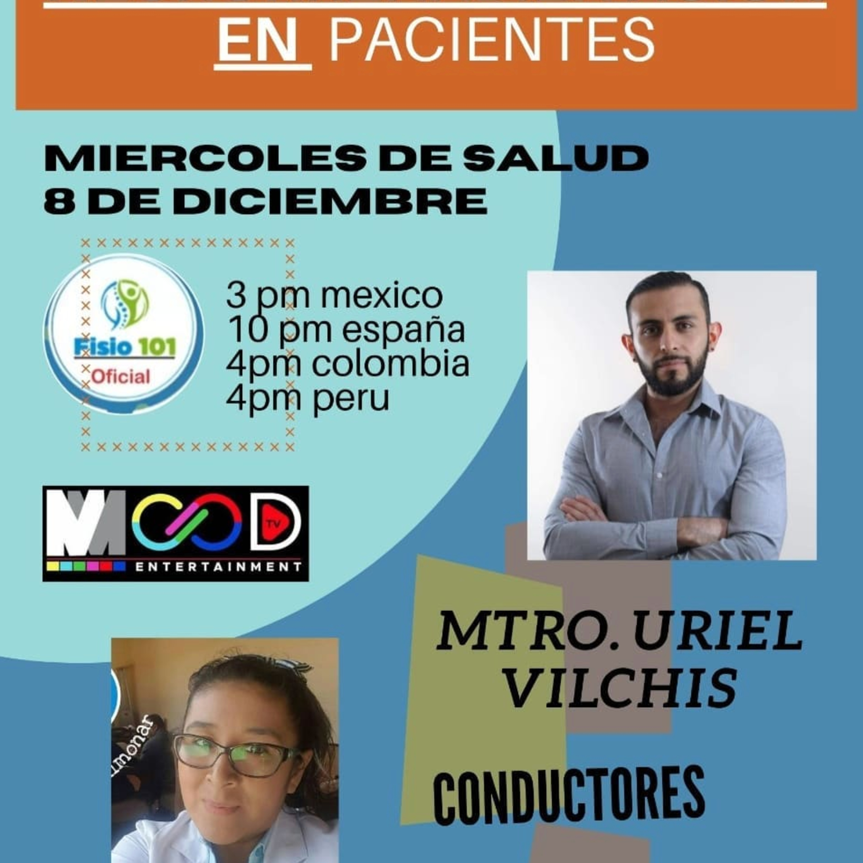 HABLAREMOS DE FNP UNA TECNICA PARA LOS PACIENTES CON DIFERENTES ENFERMEDADES Y SU REHABILITACION episode artwork