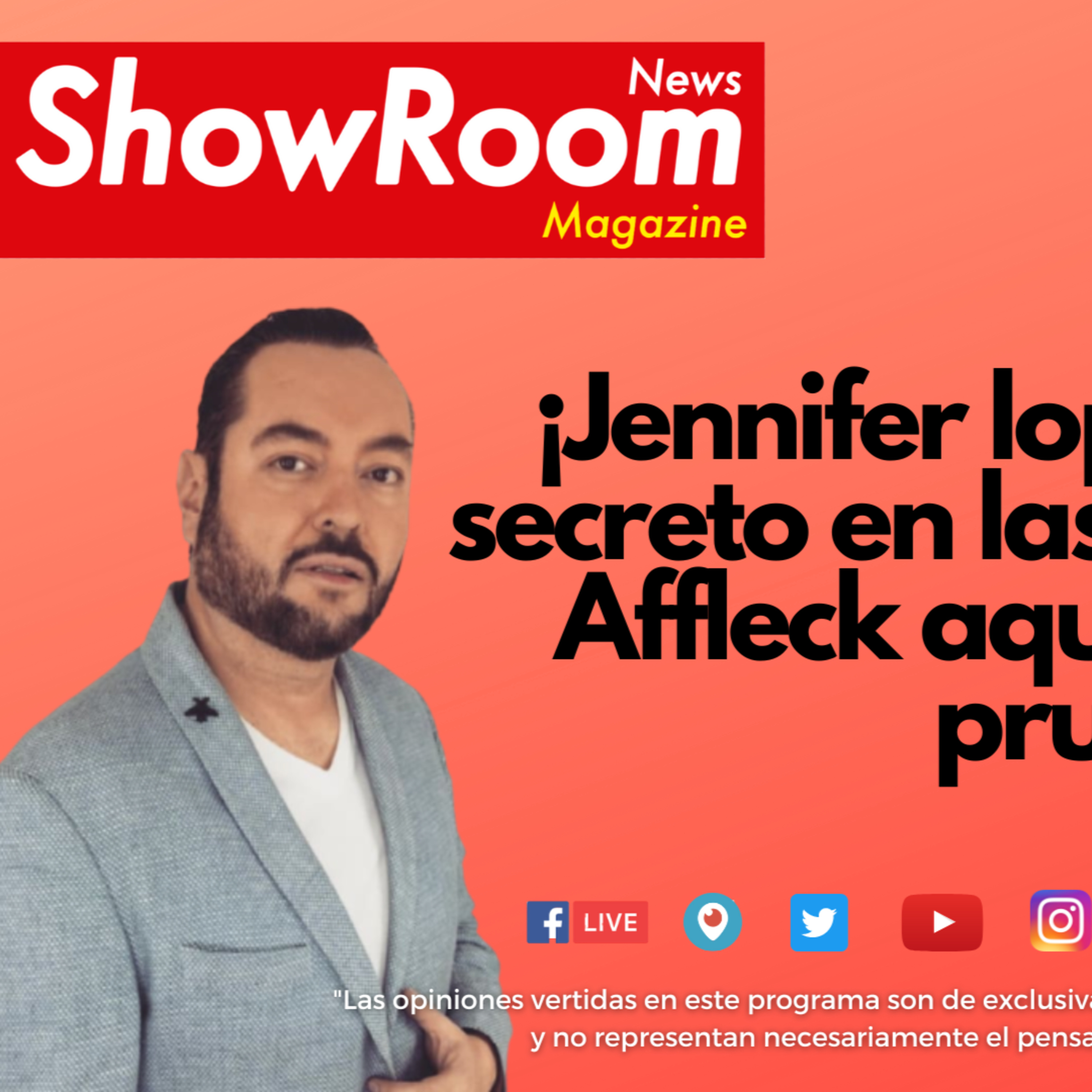 ¡Jennifer lopez se casó en secreto en las Vegas con Ben Affleck aquí tenemos las pruebas! episode artwork