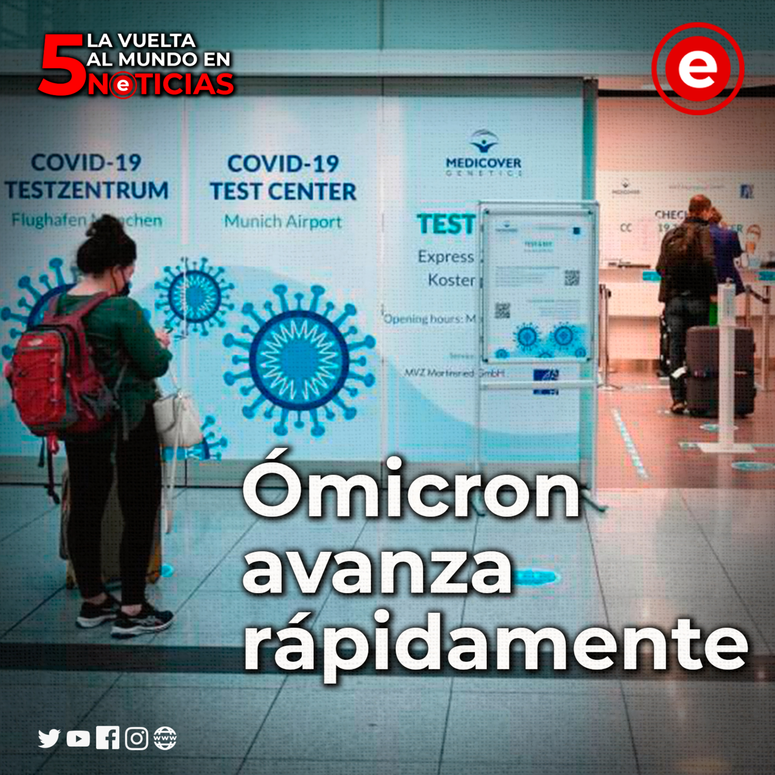 La Vuelta Al Mundo en 5 Noticias