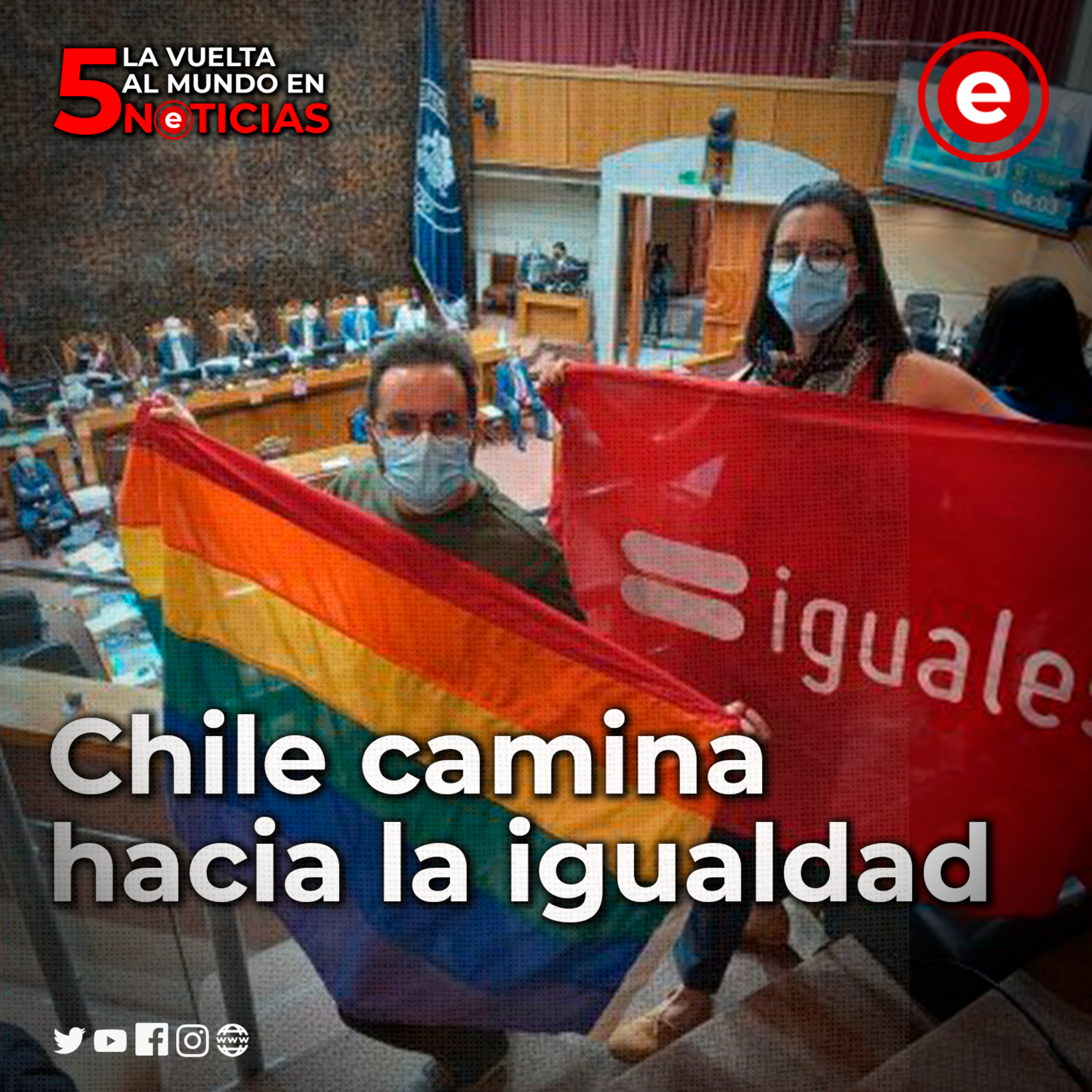 La Vuelta Al Mundo en 5 Noticias