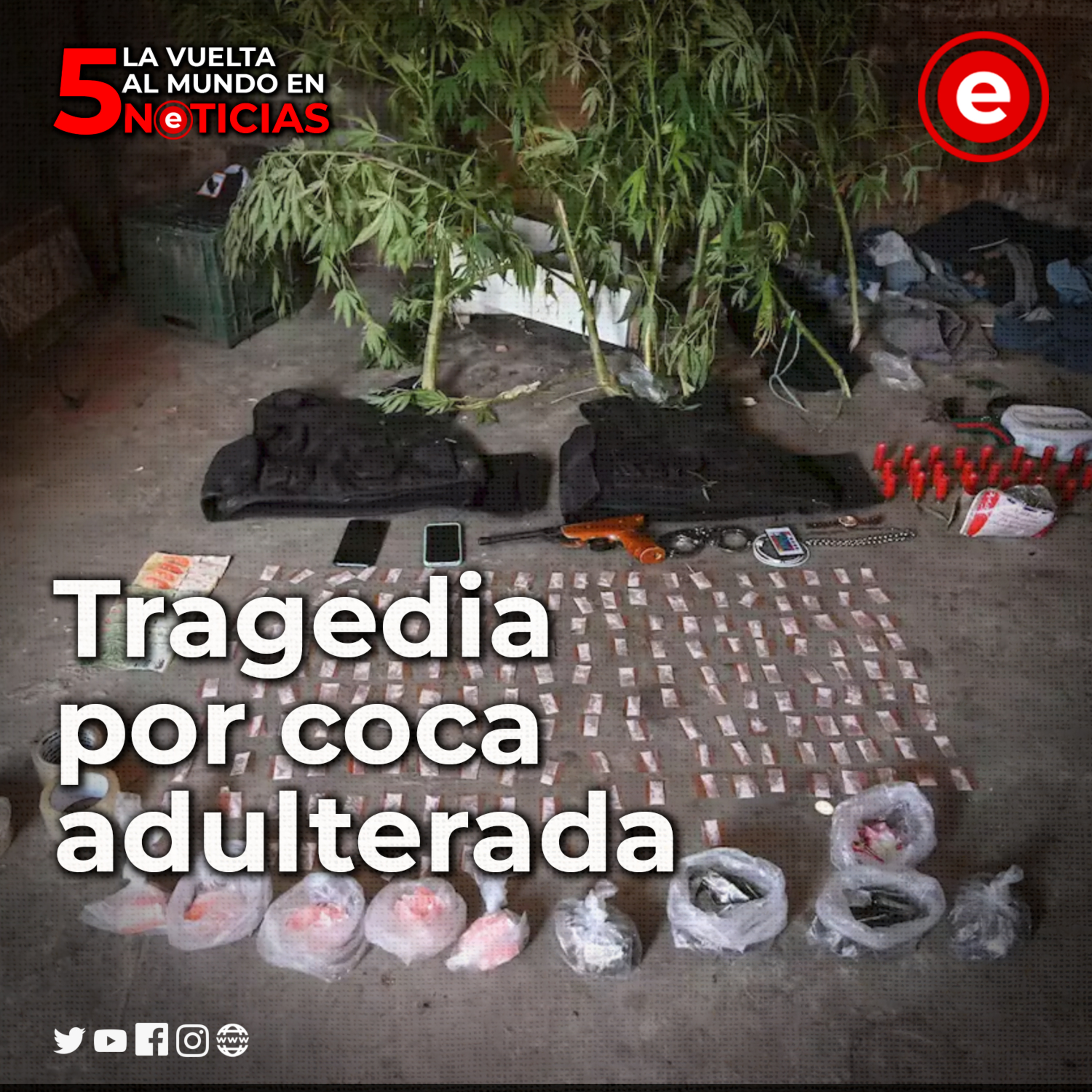 La Vuelta Al Mundo en 5 Noticias