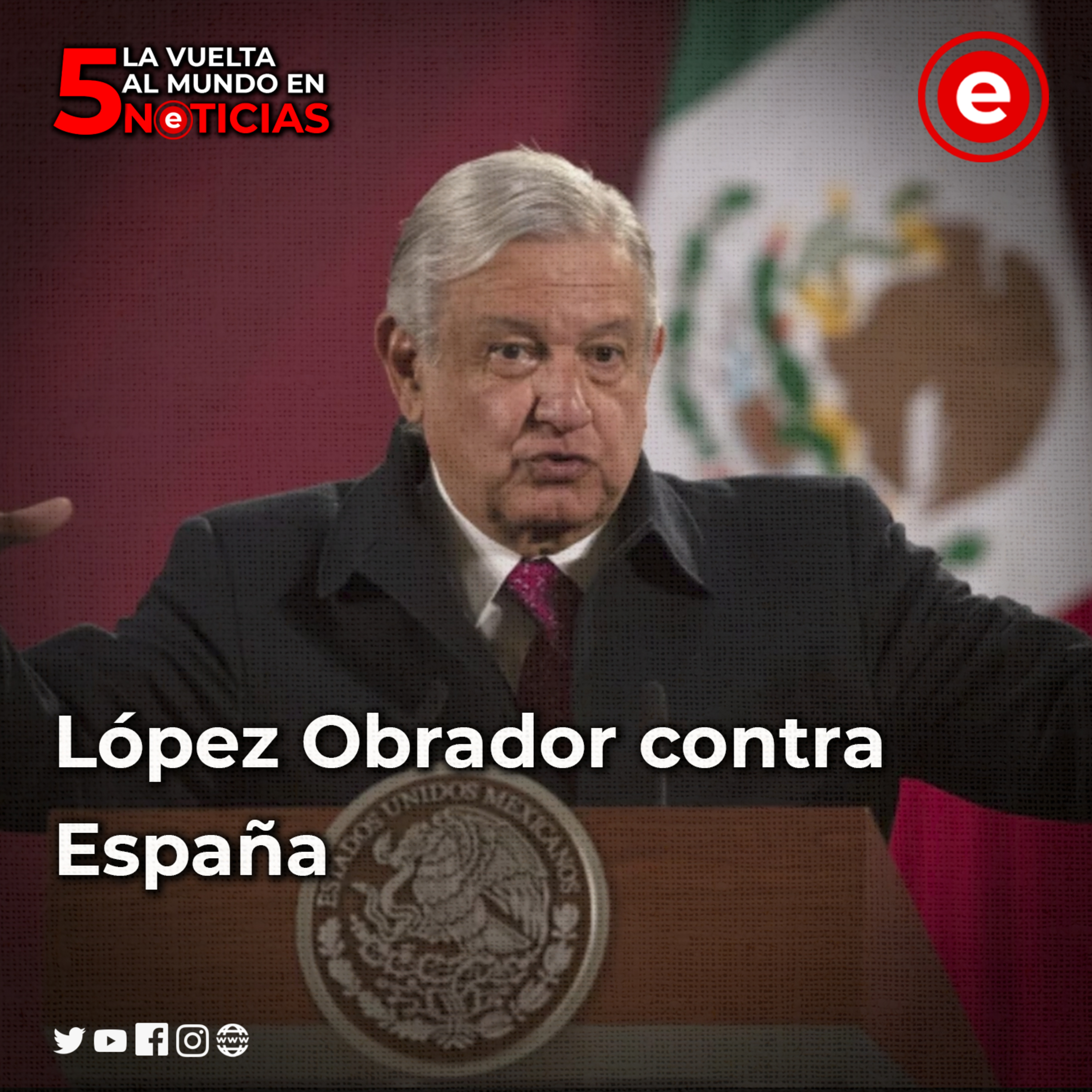 La Vuelta Al Mundo en 5 Noticias