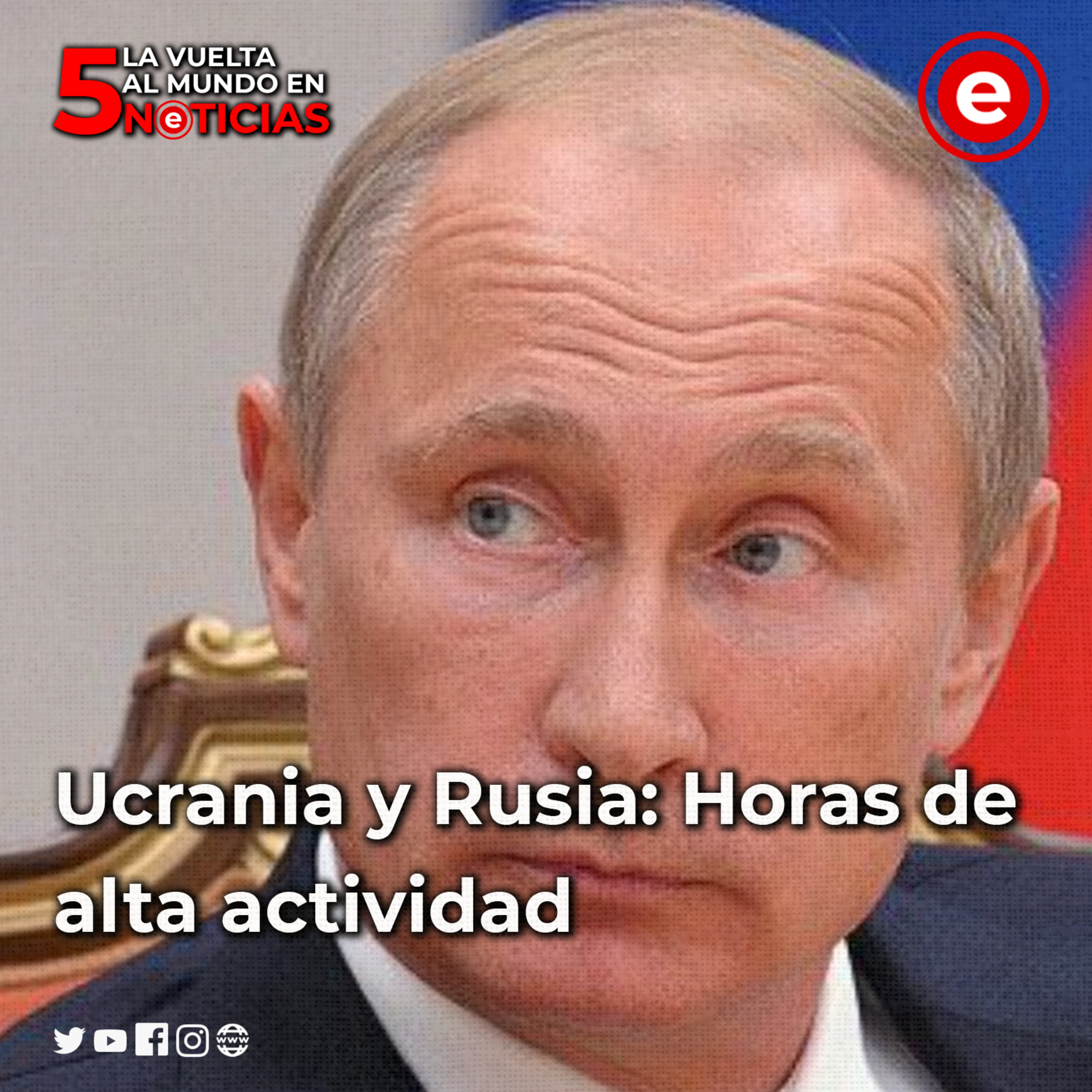 La Vuelta Al Mundo en 5 Noticias