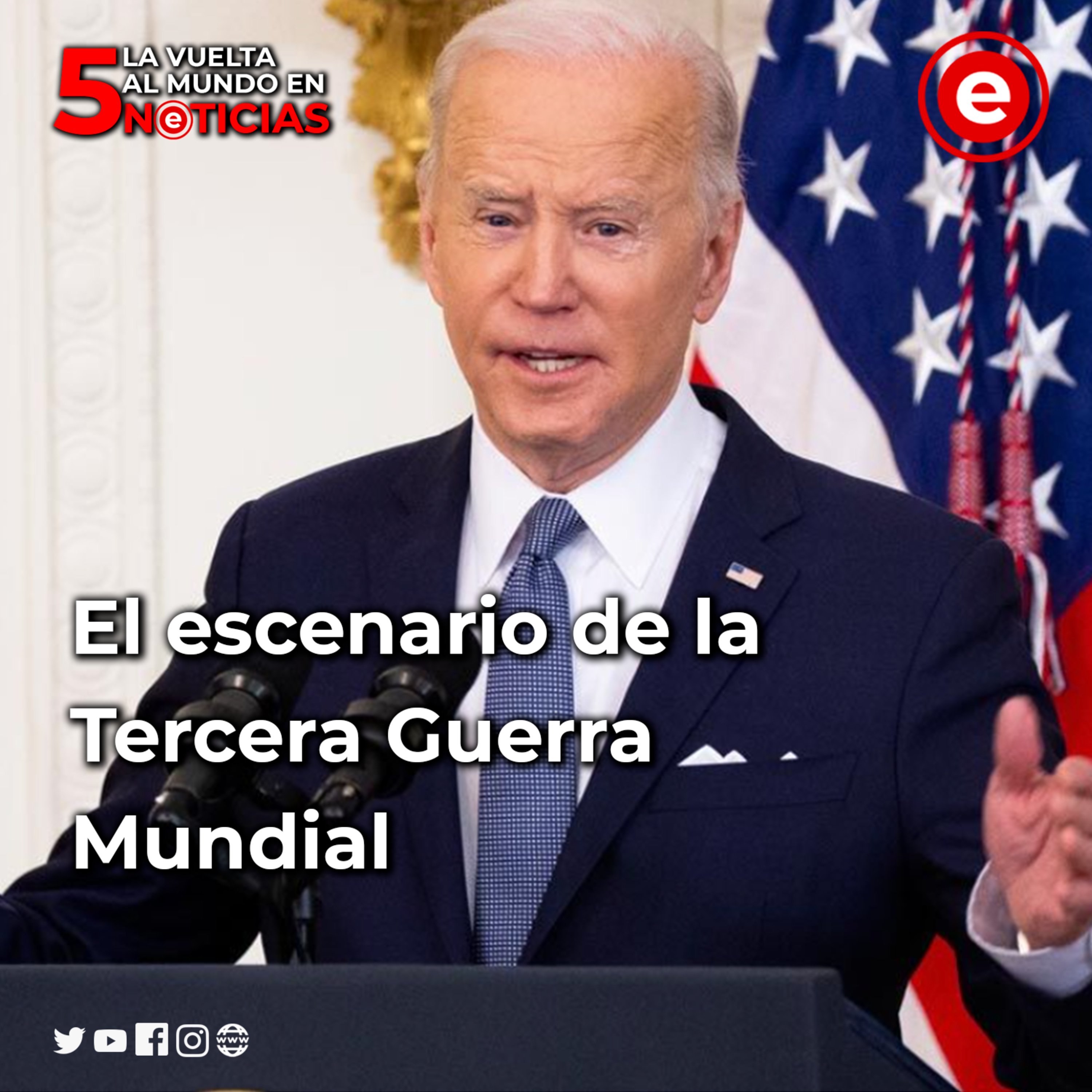 La Vuelta Al Mundo en 5 Noticias