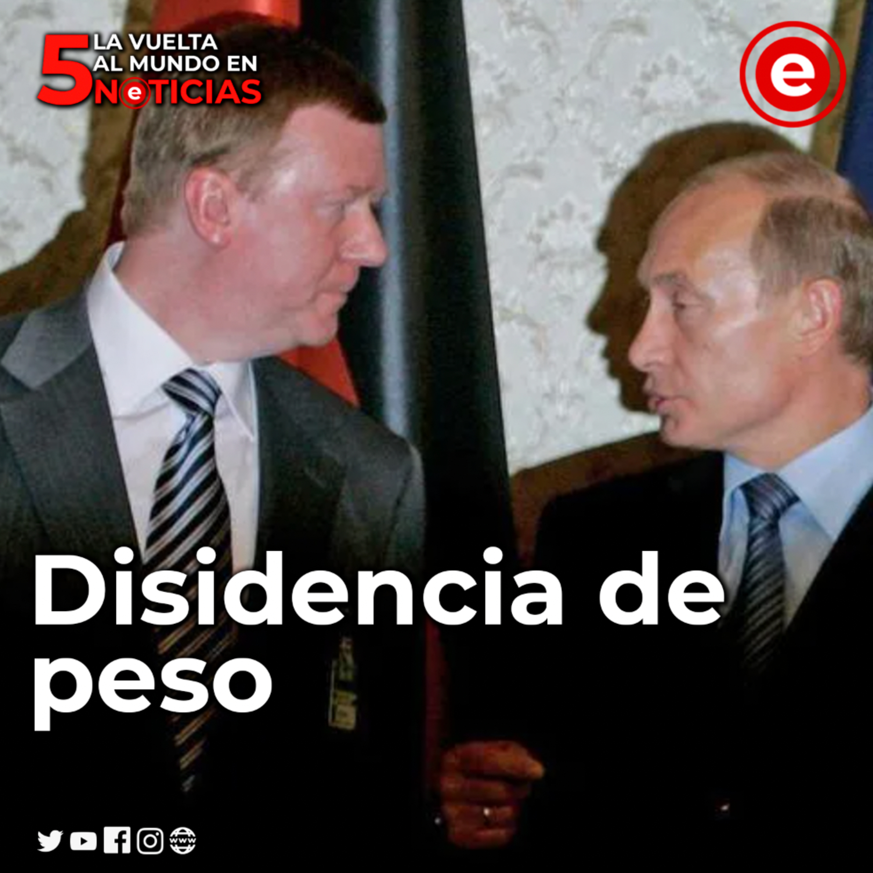La Vuelta Al Mundo en 5 Noticias