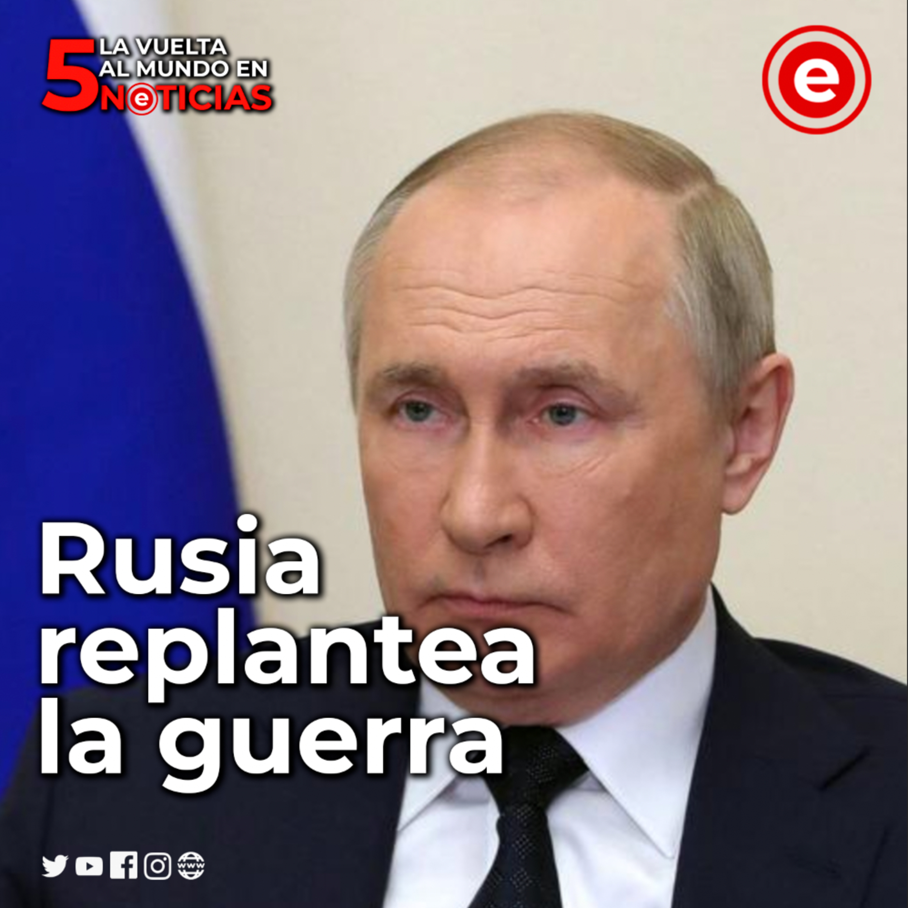 La Vuelta Al Mundo en 5 Noticias