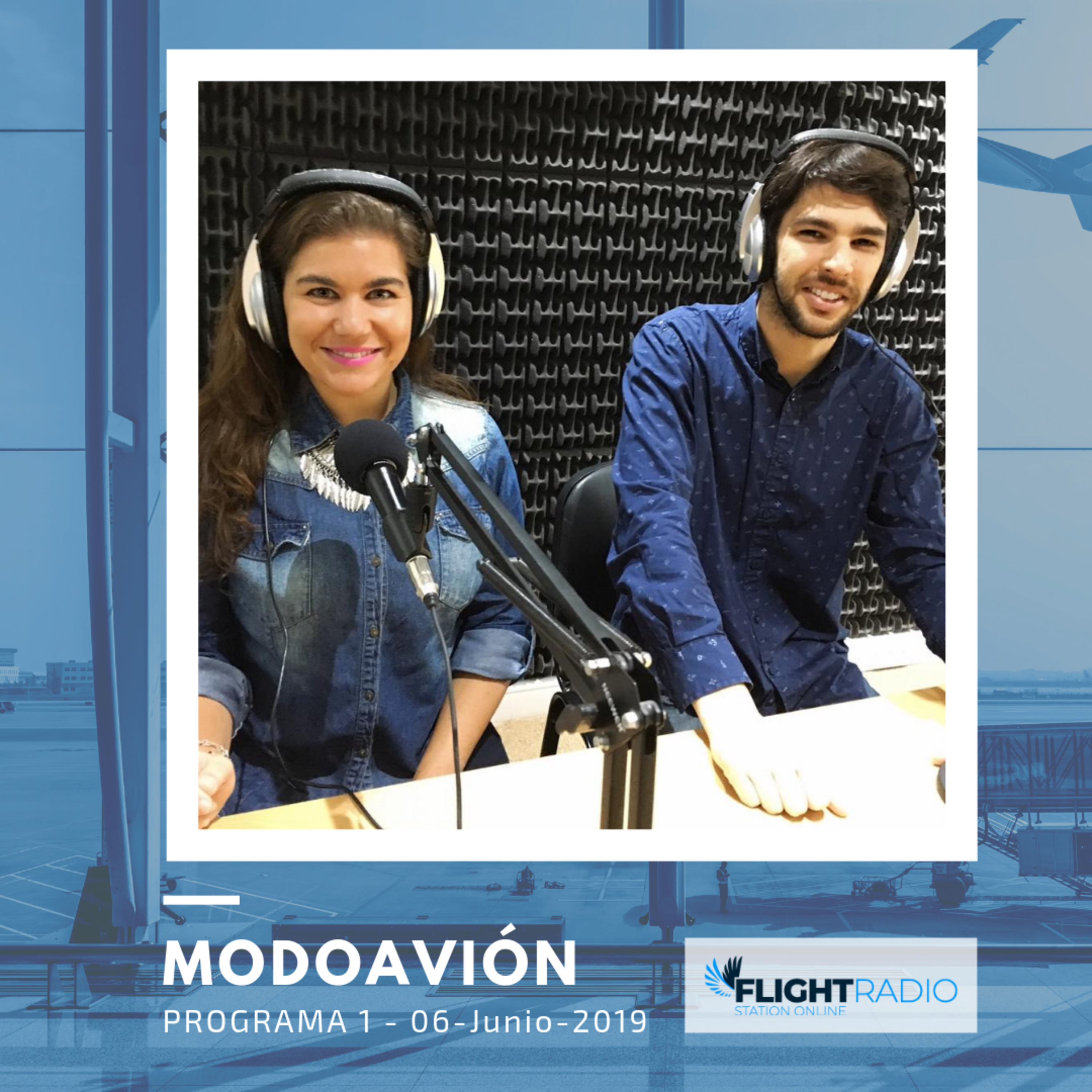 Modo Avión - Programa 1 (06-06-19)