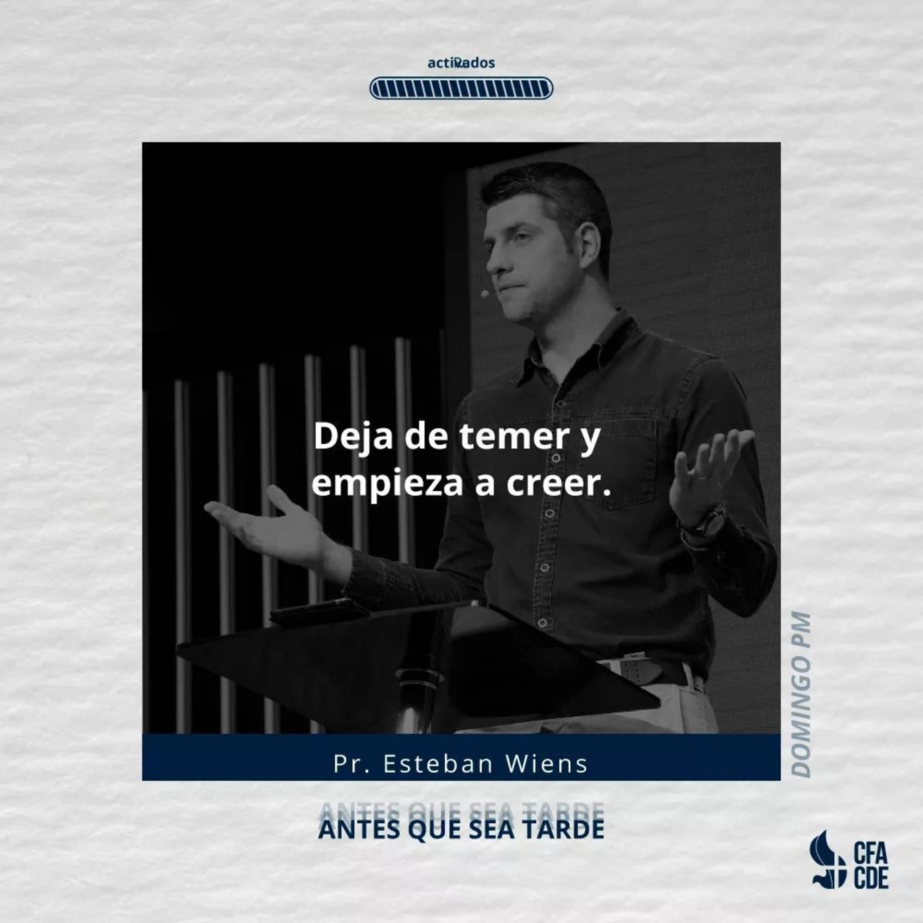 Portada de CFC Podcast