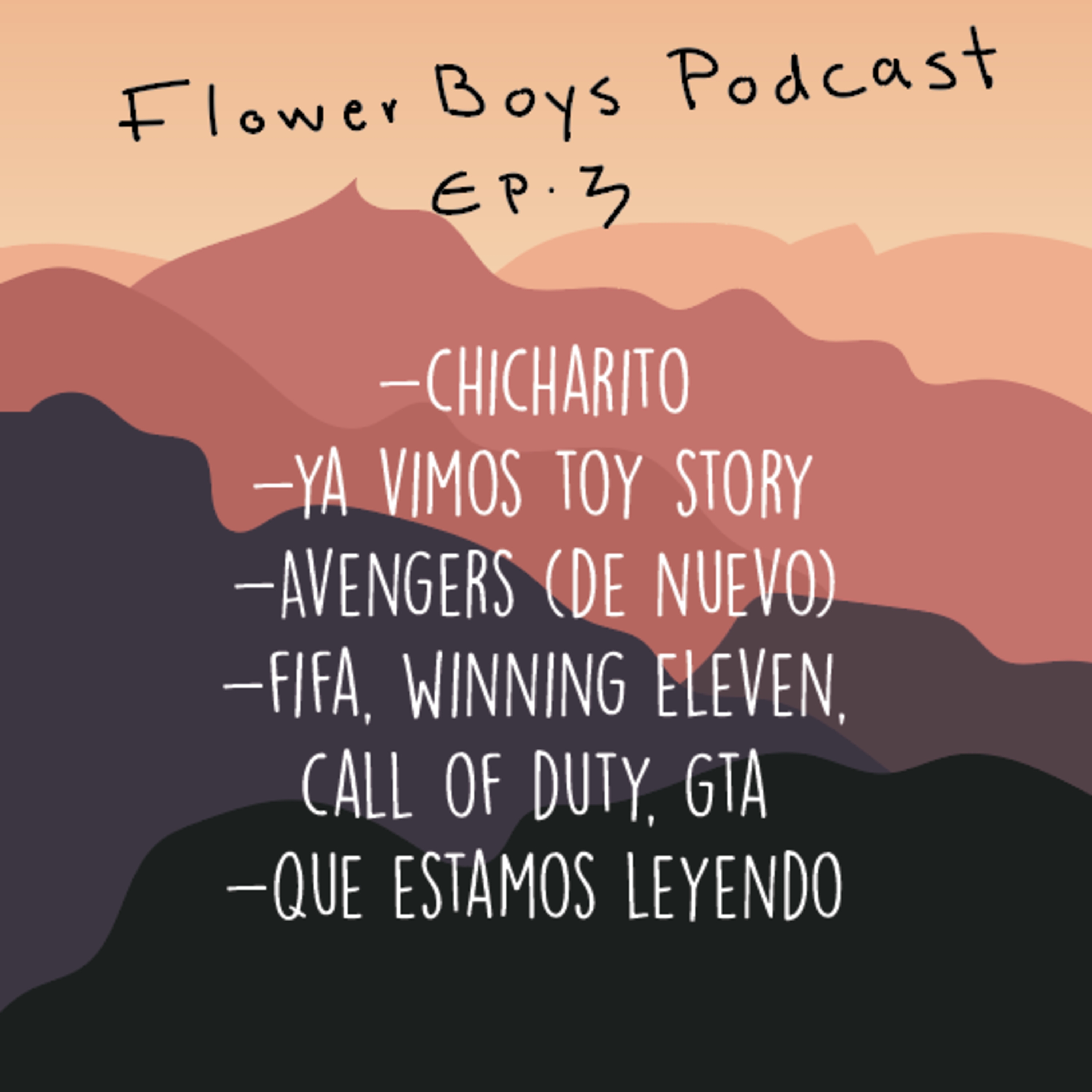 Flower Boys Ep.3 episode artwork