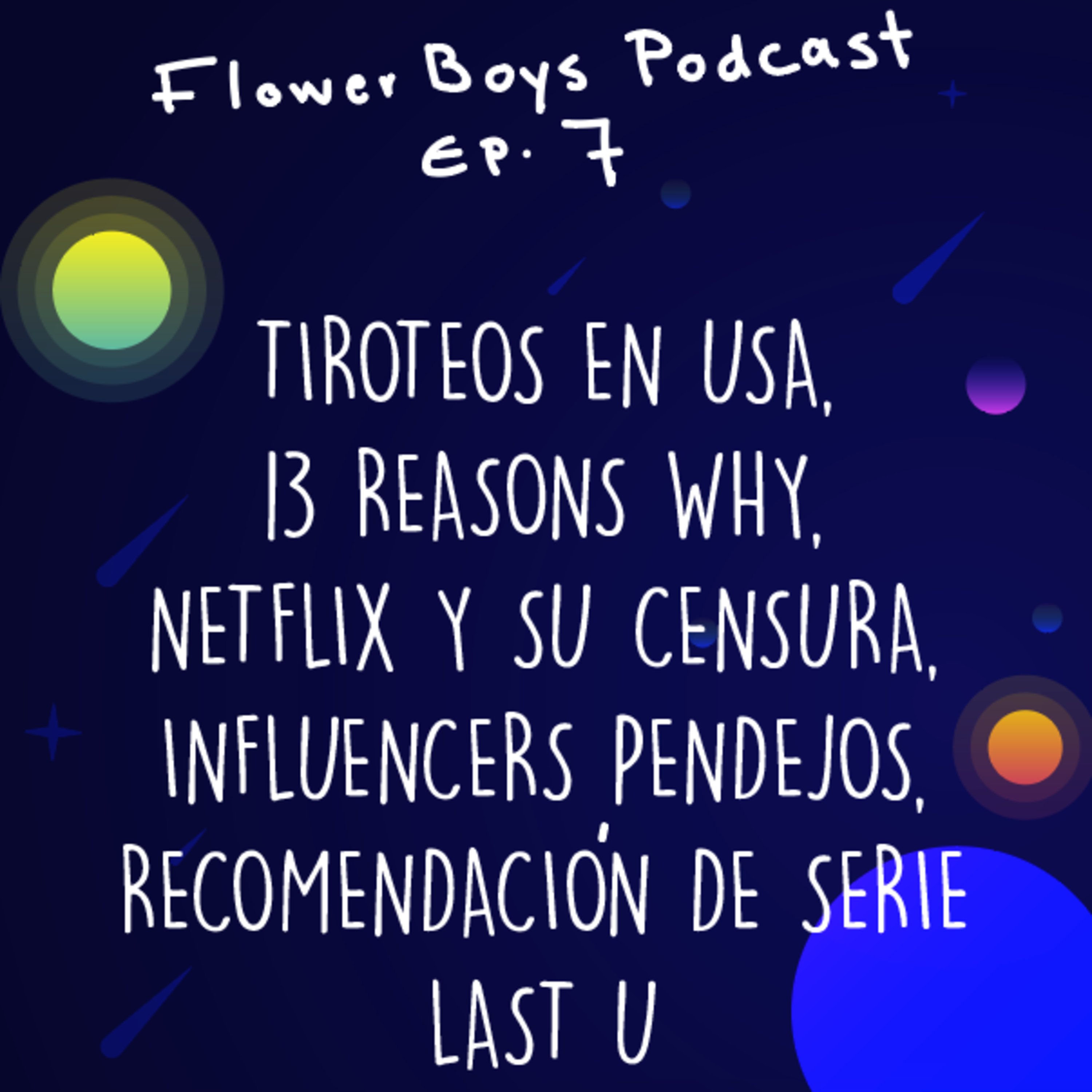 Flower Boys! Ep. 7 episode artwork
