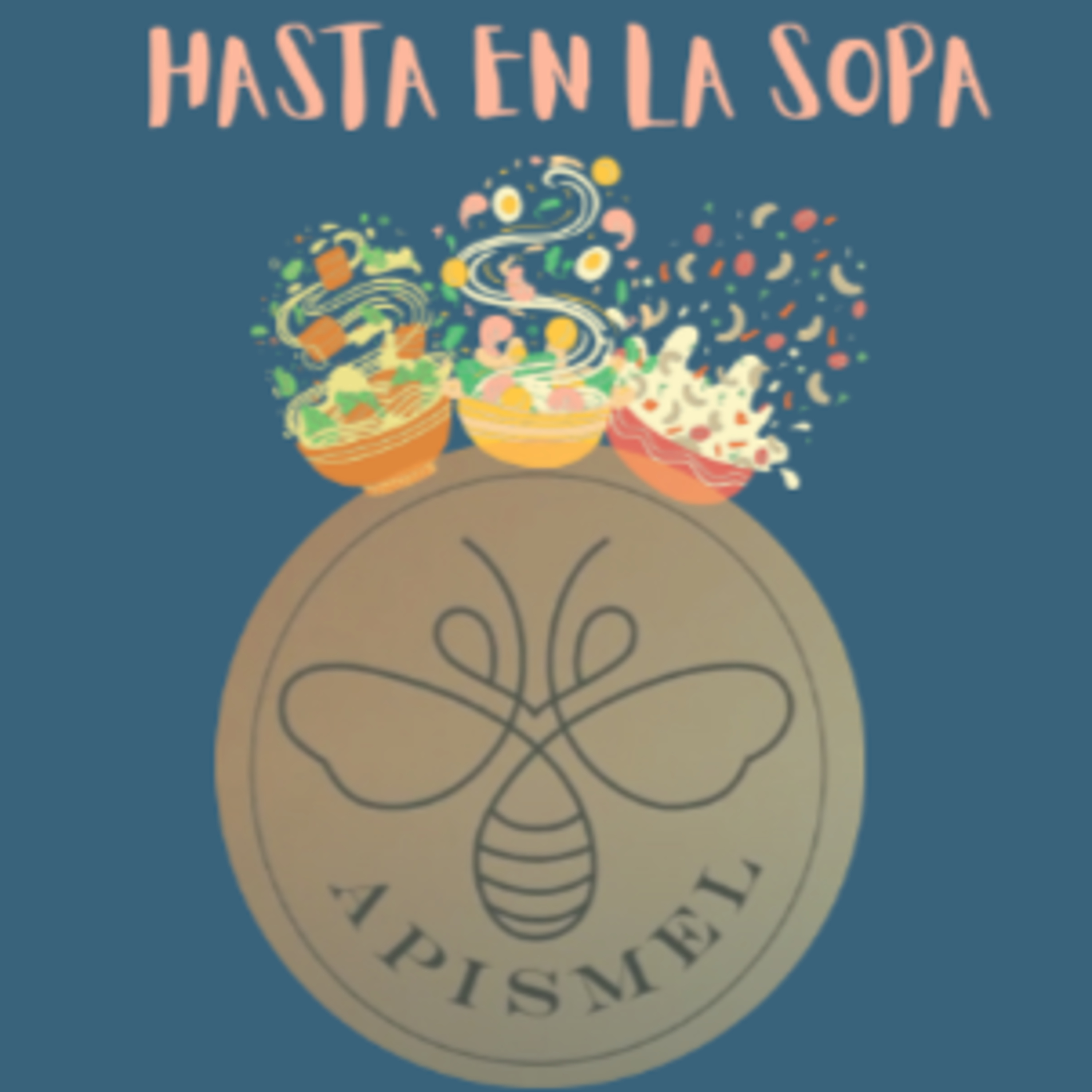 Hasta en la sopa