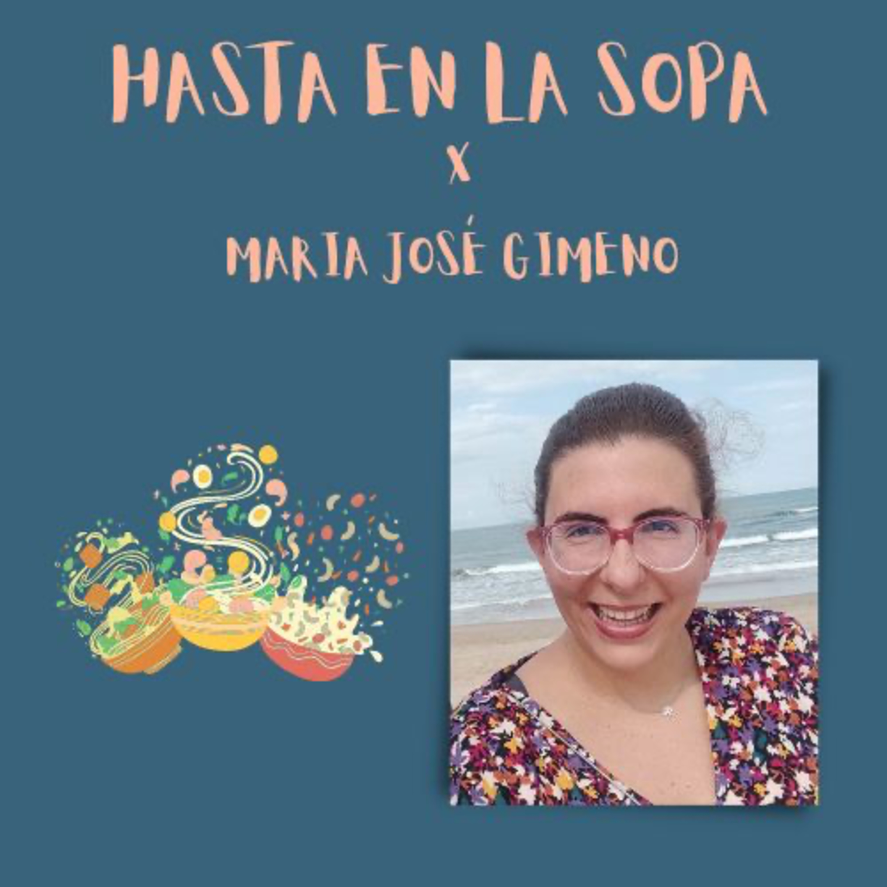 Hasta en la sopa