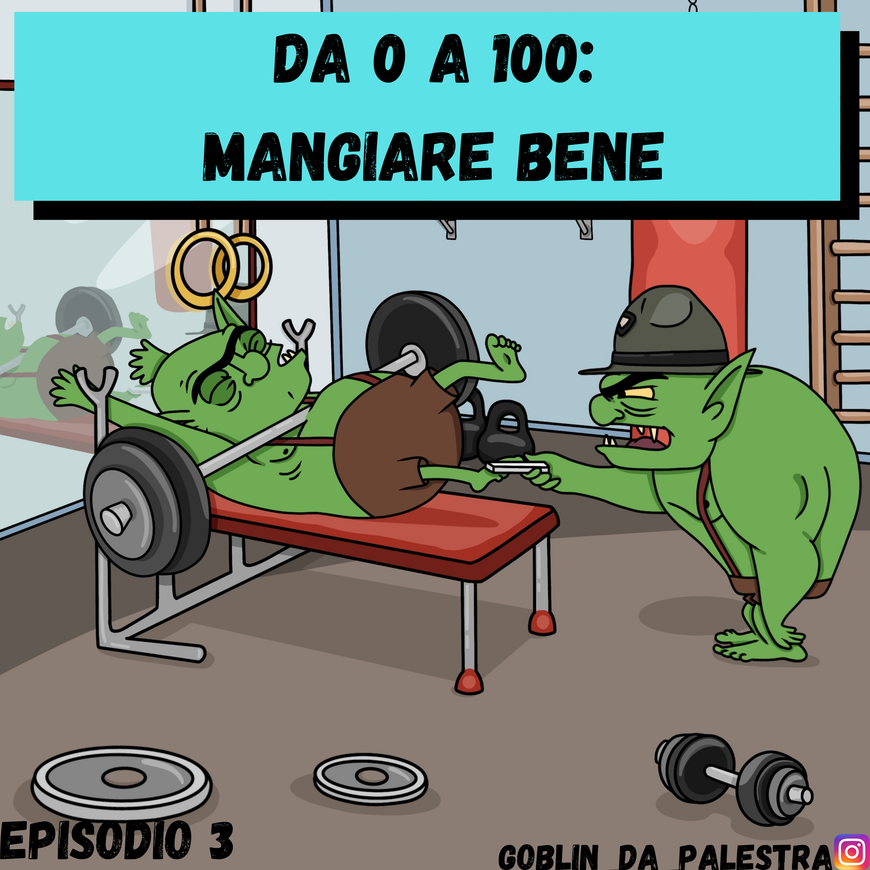Goblin Da Palestra