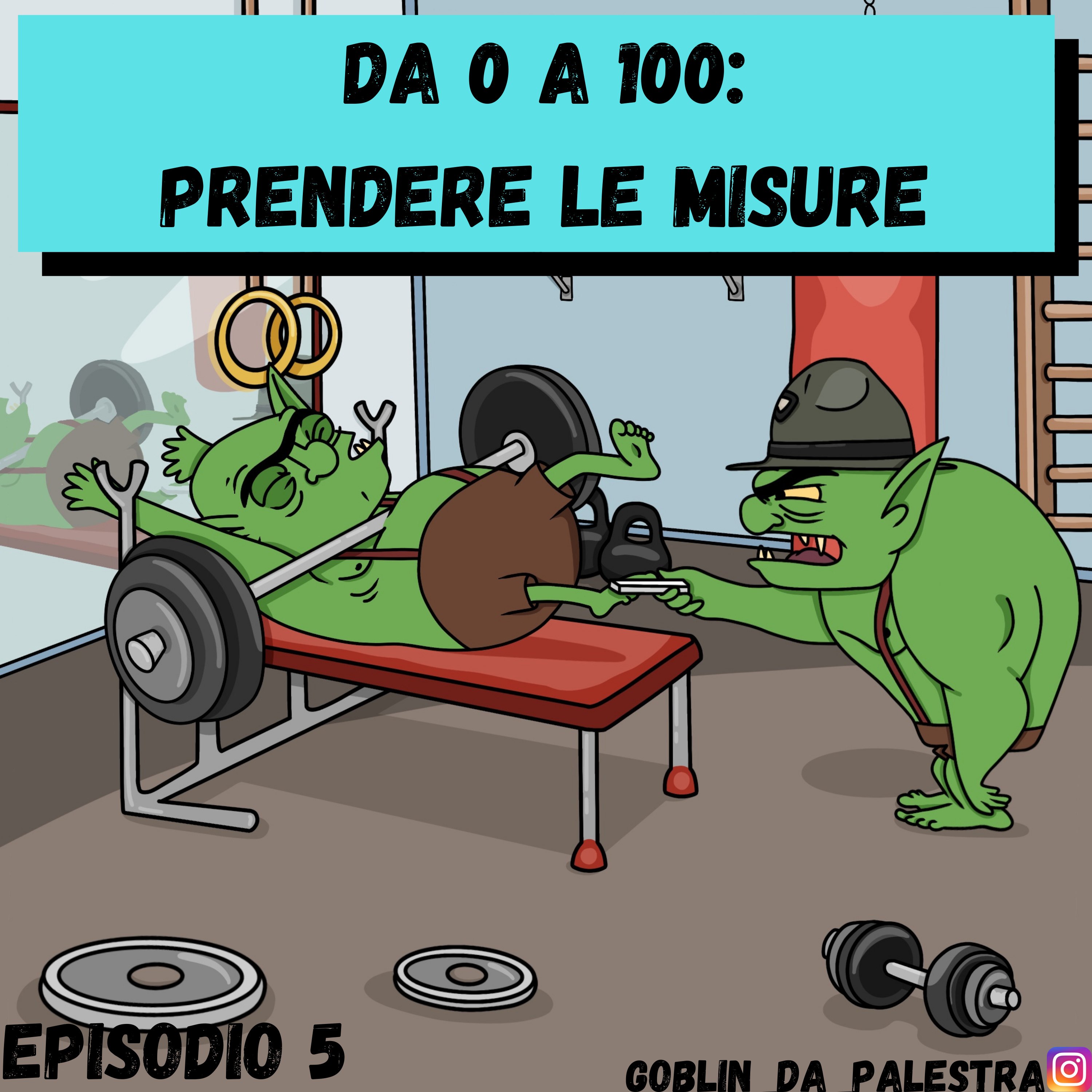 Goblin Da Palestra