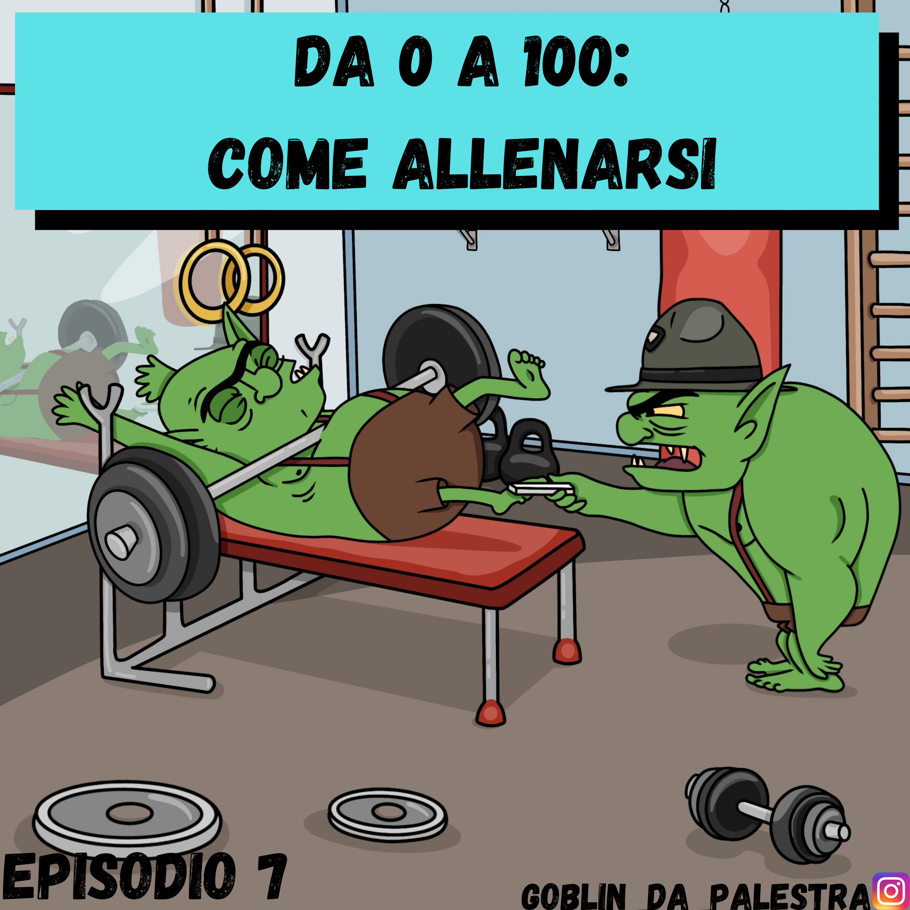 Goblin Da Palestra