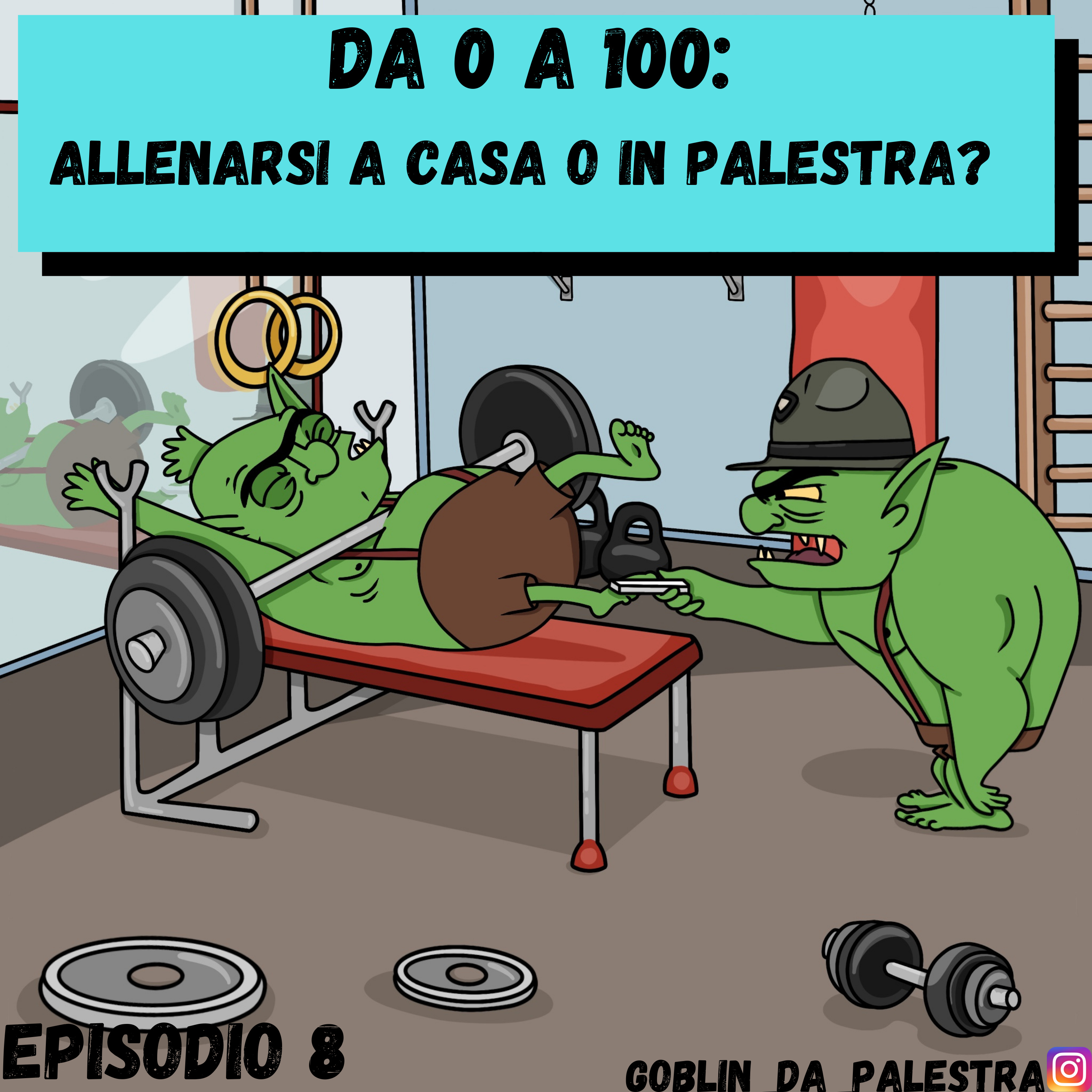 Goblin Da Palestra