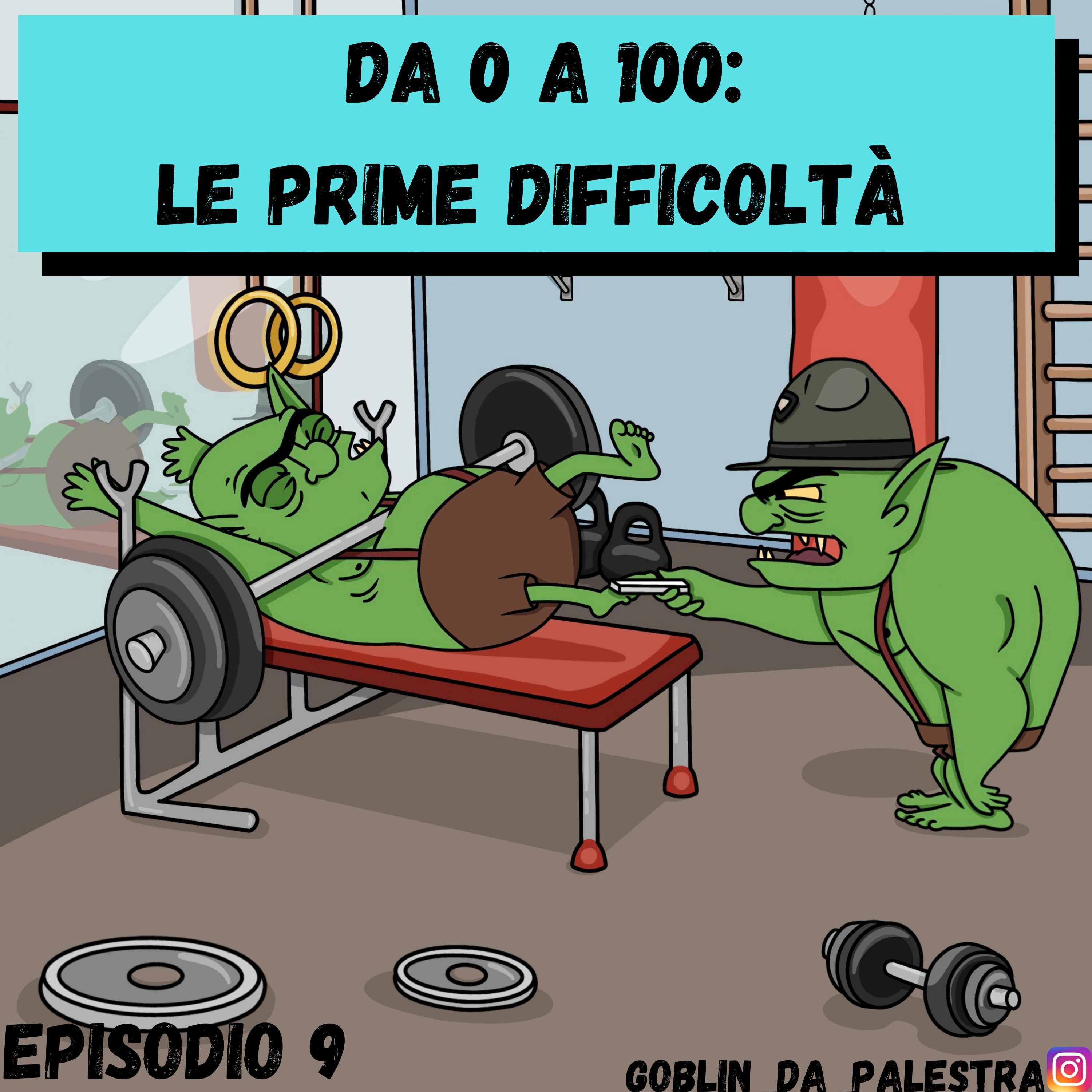 Goblin Da Palestra