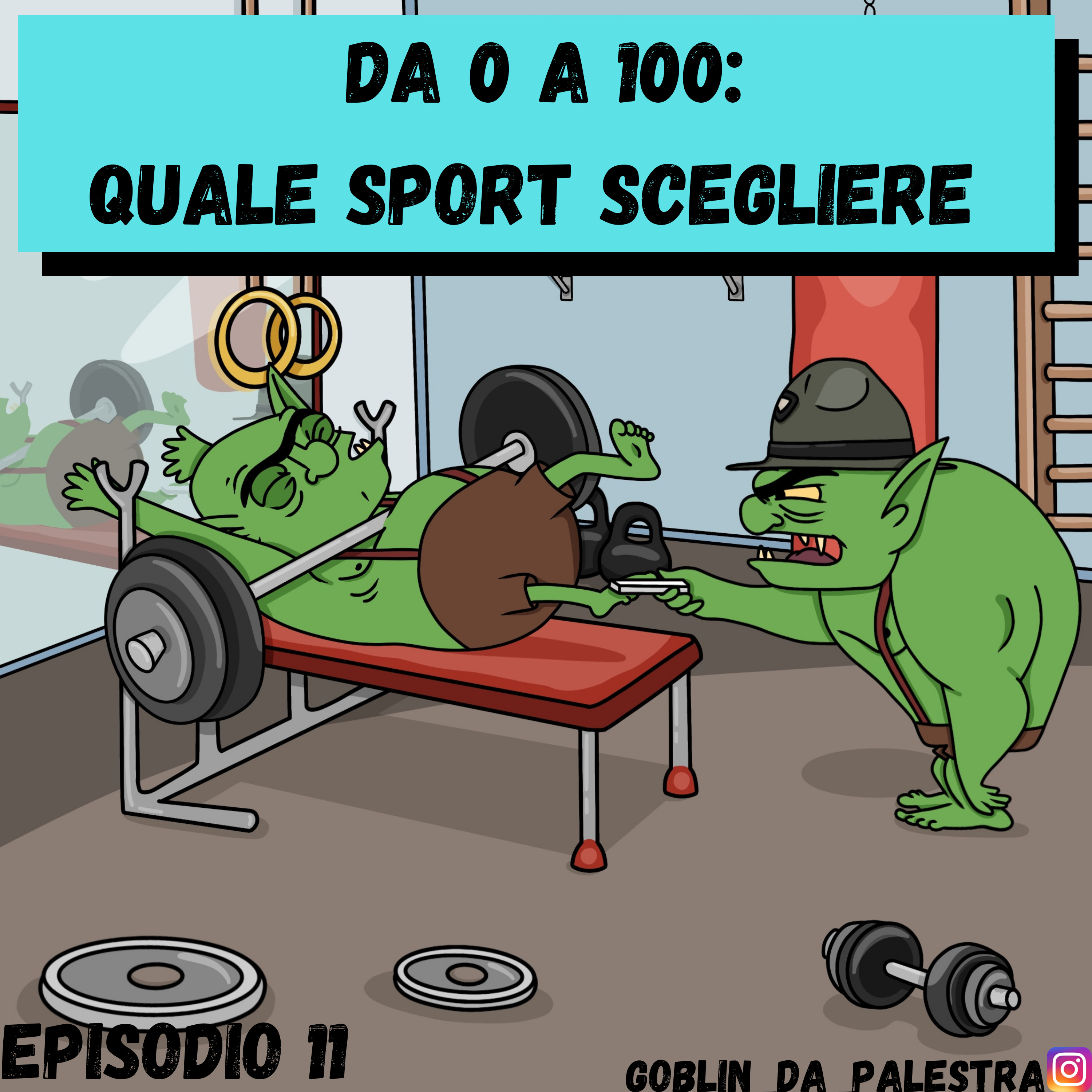 Goblin Da Palestra