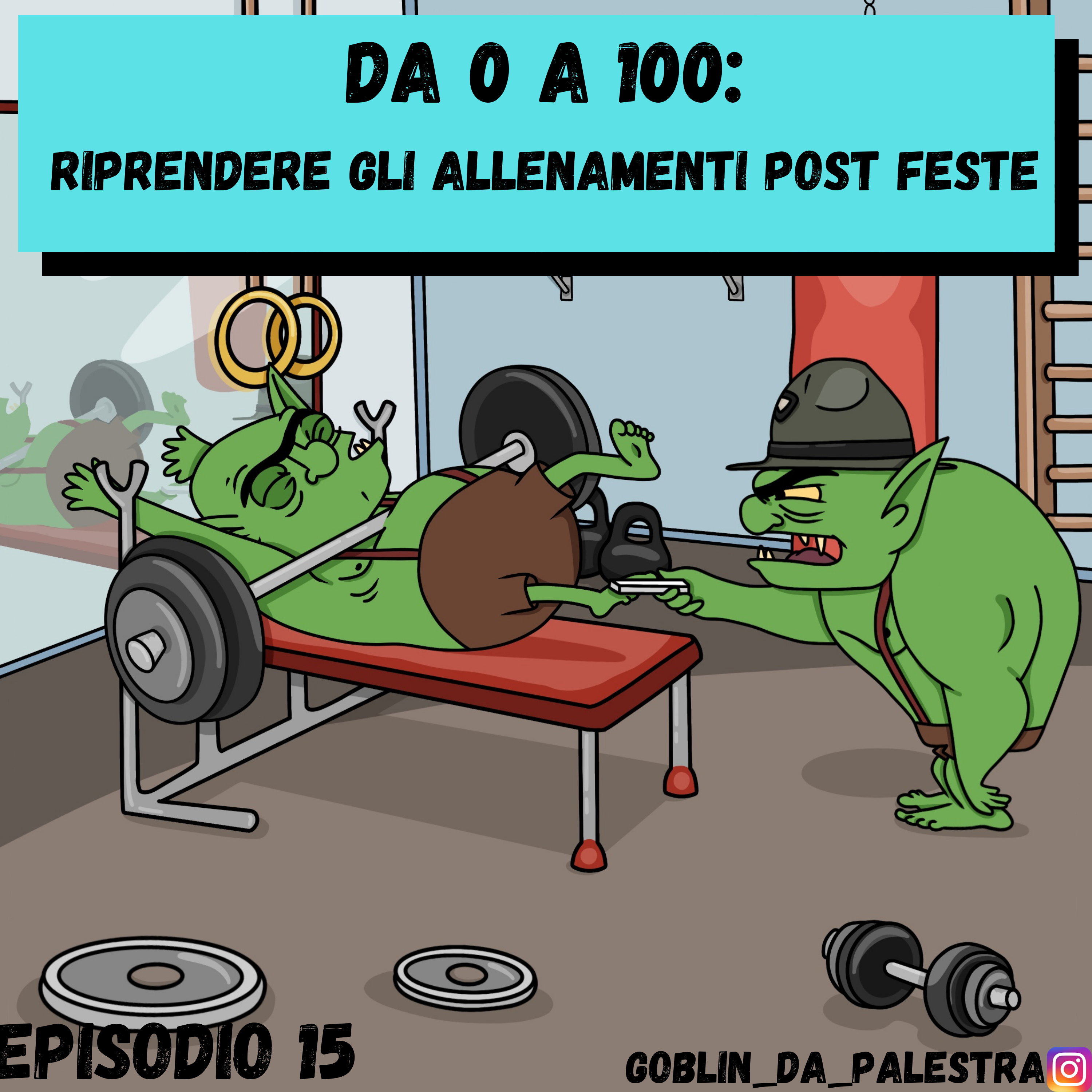 Goblin Da Palestra