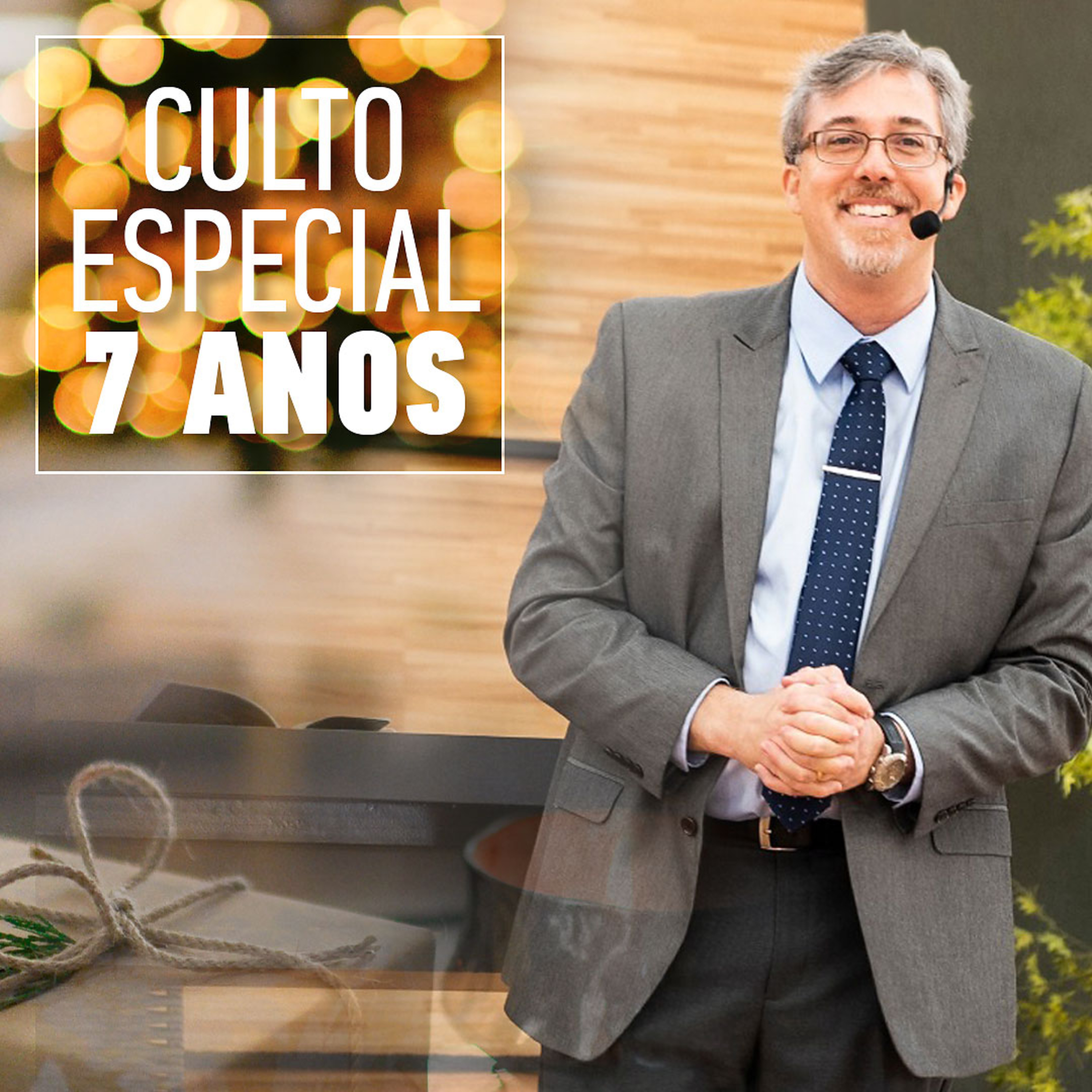 Mensagem Especial de 7 anos - Pr. Héber de Campos Jr. episode artwork