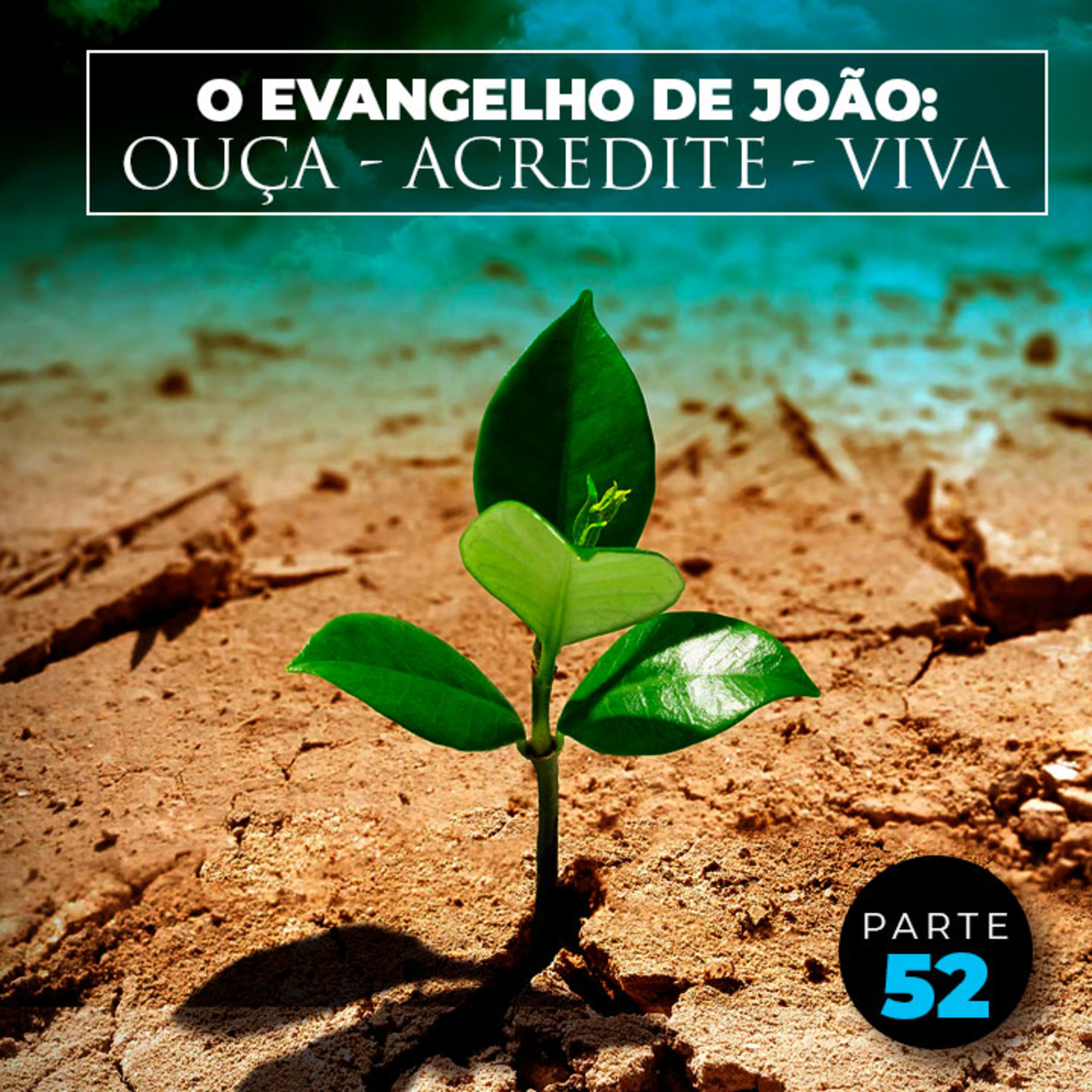 Parte 52 - O Evangelho de João: Ouça - Acredite - Viva episode artwork