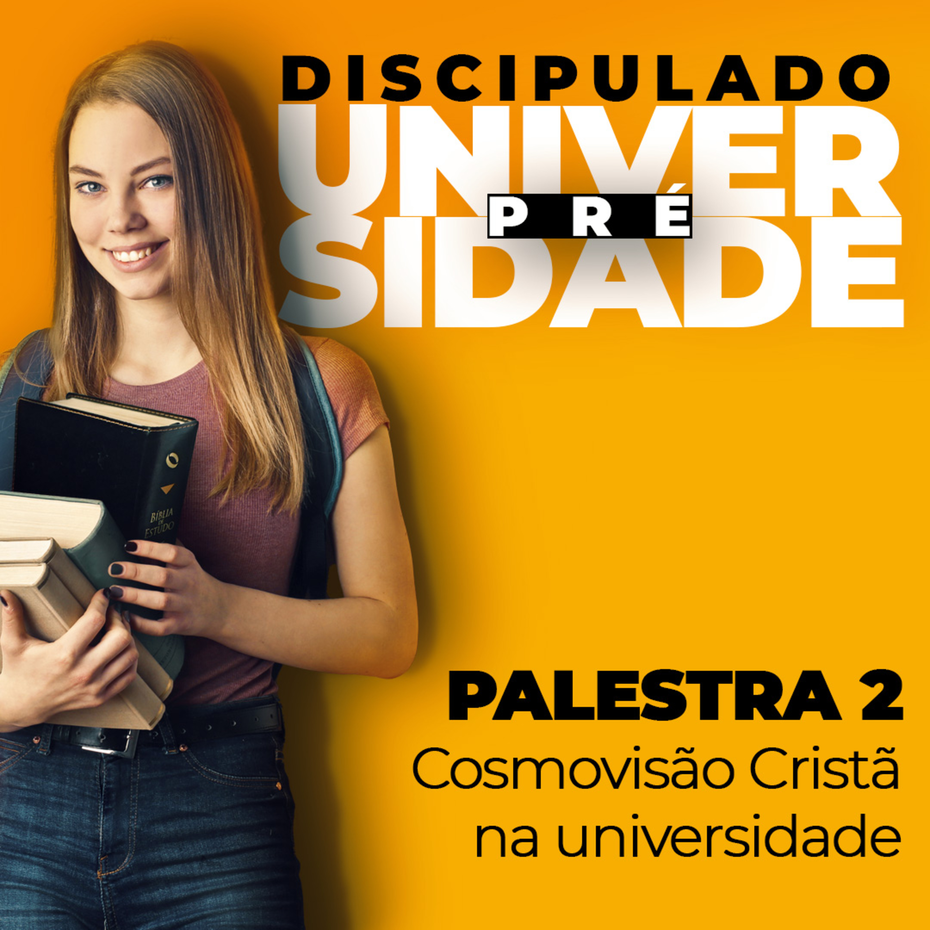 PALESTRA 2 - "Cosmovisão Cristã na universidade" episode artwork