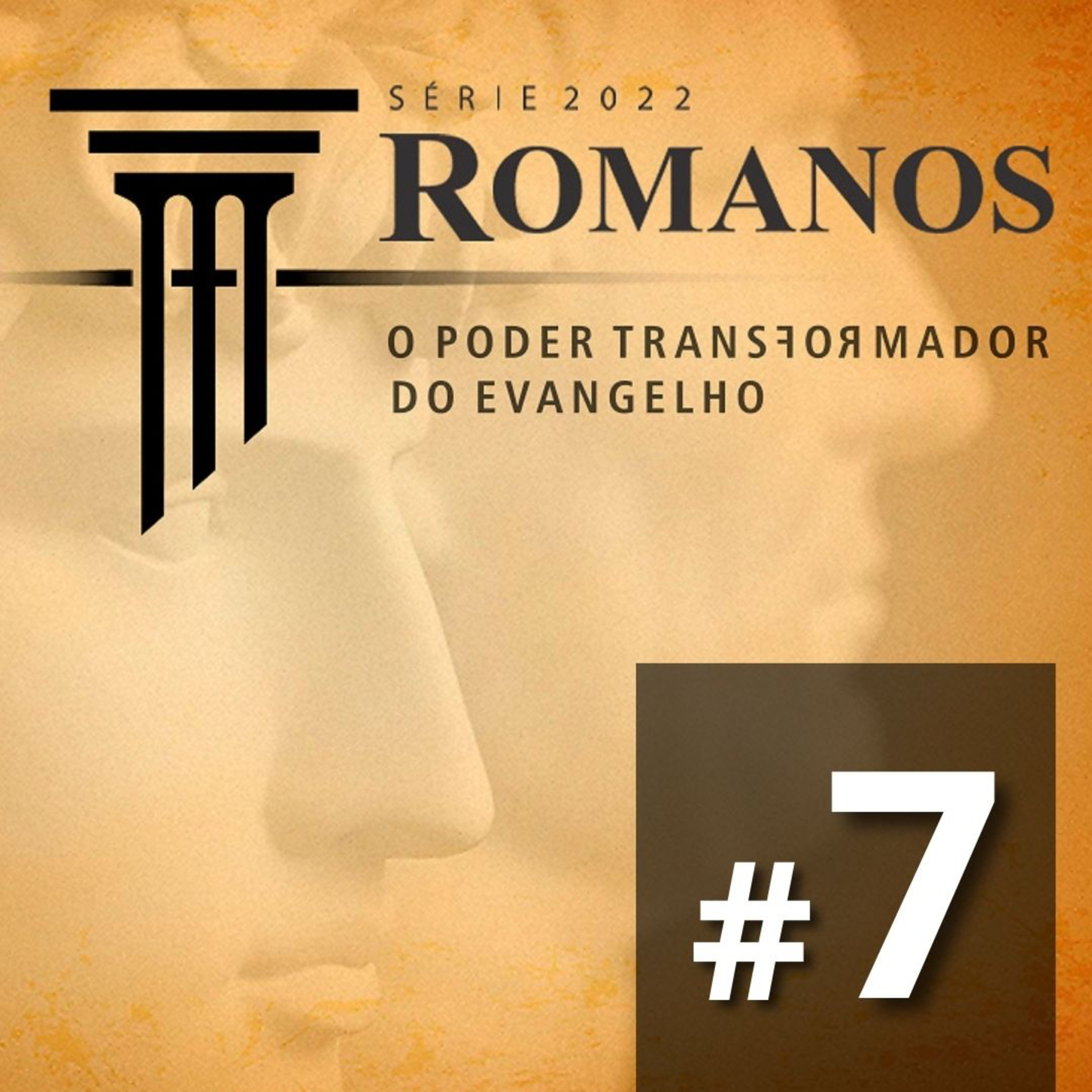 #7 Romanos: Deus no Banco dos Réus episode artwork