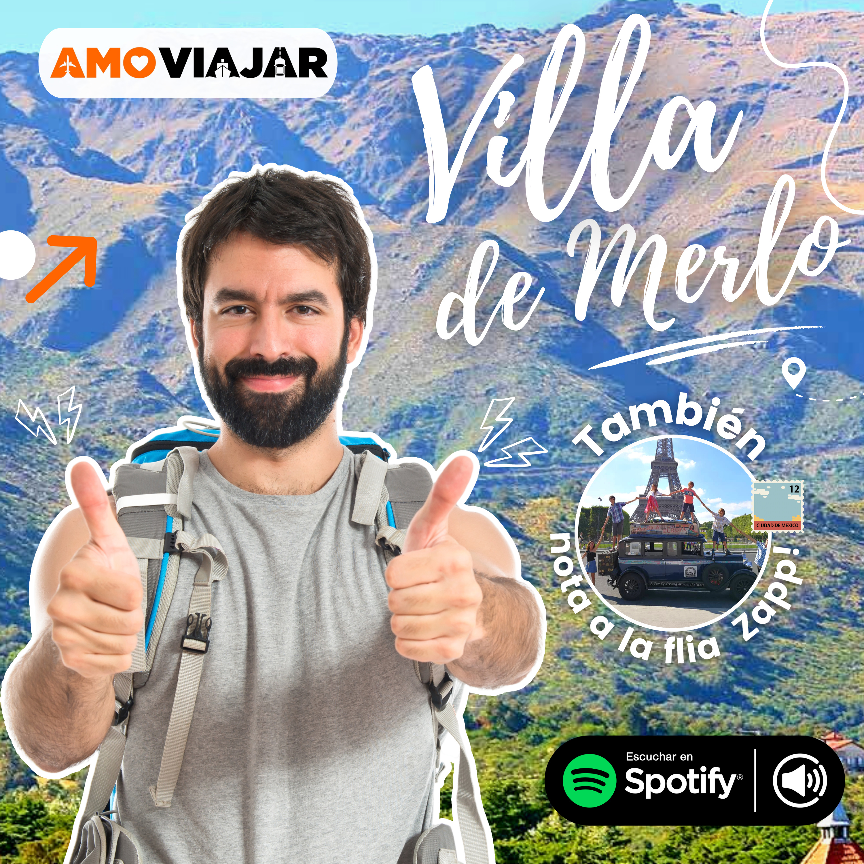 Amo Viajar
