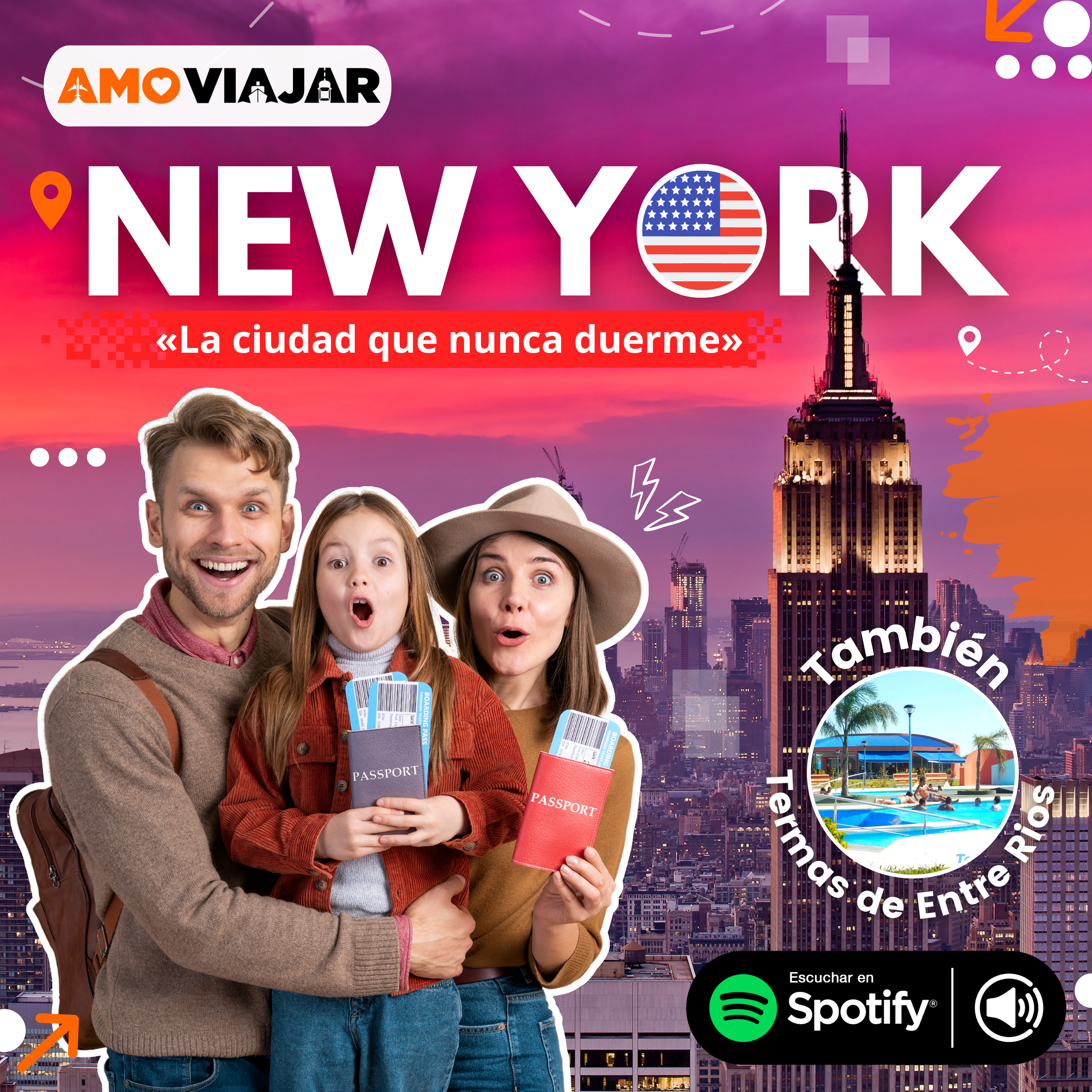 Portada de Amo Viajar