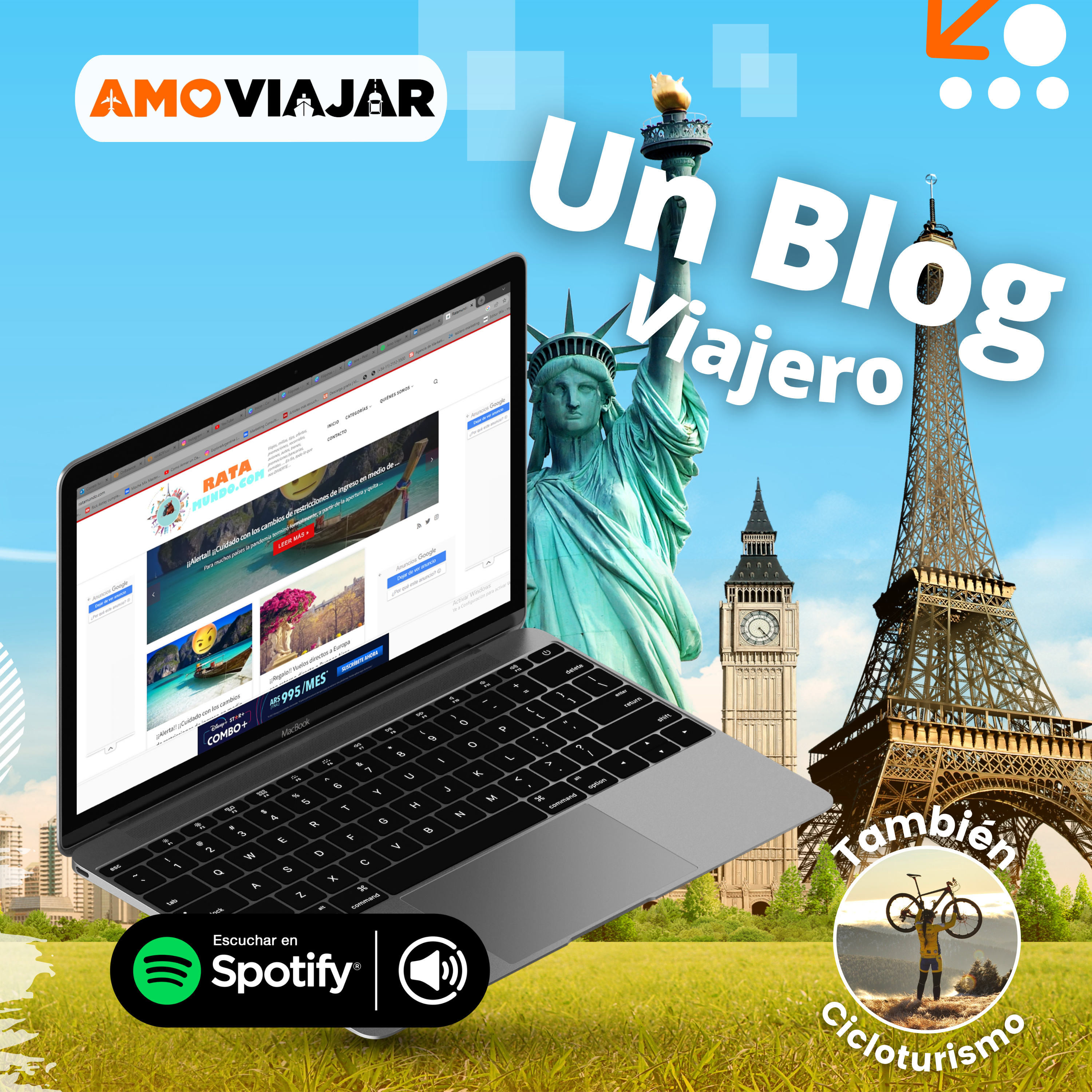 Amo Viajar