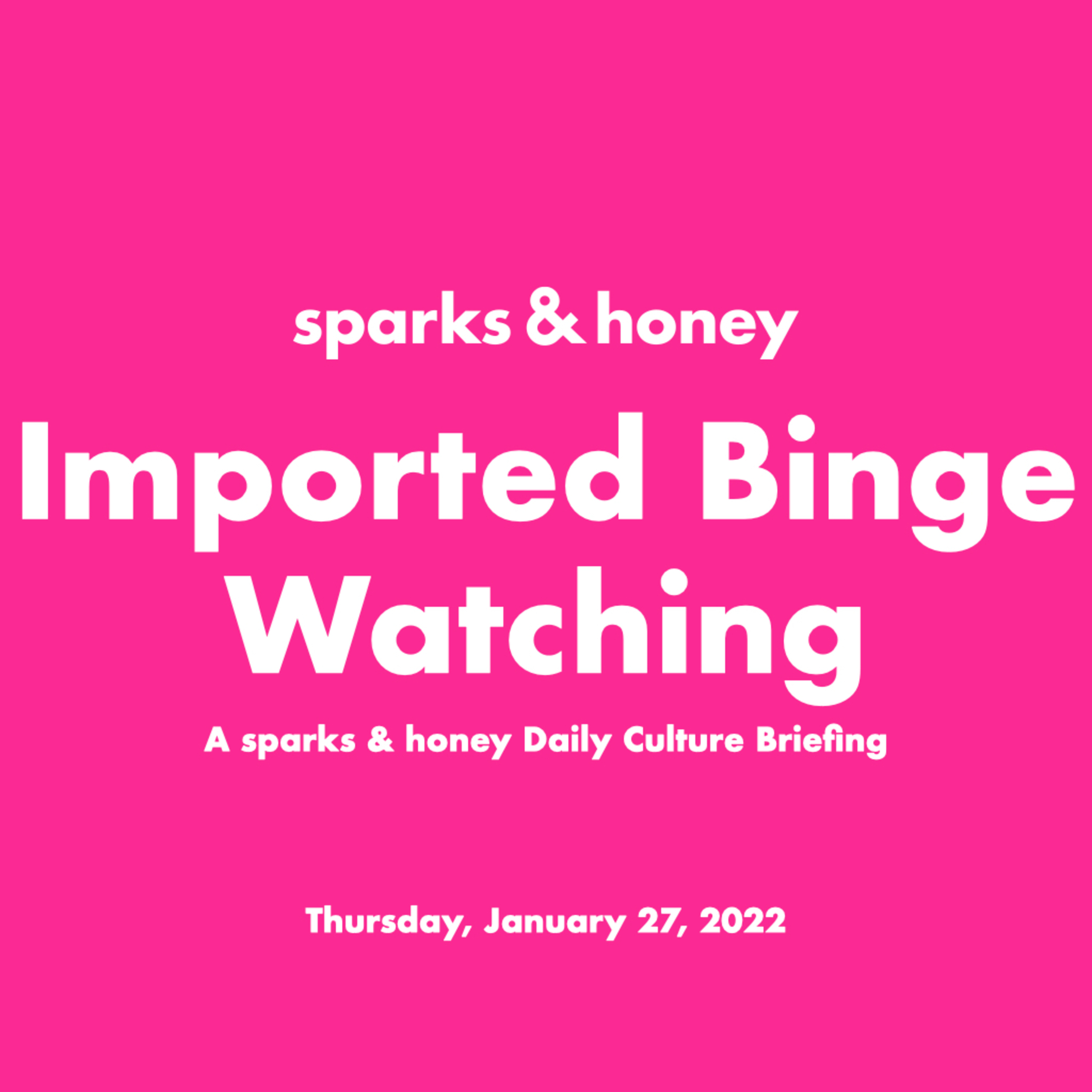 Daily Culture Briefing with sparks & honey