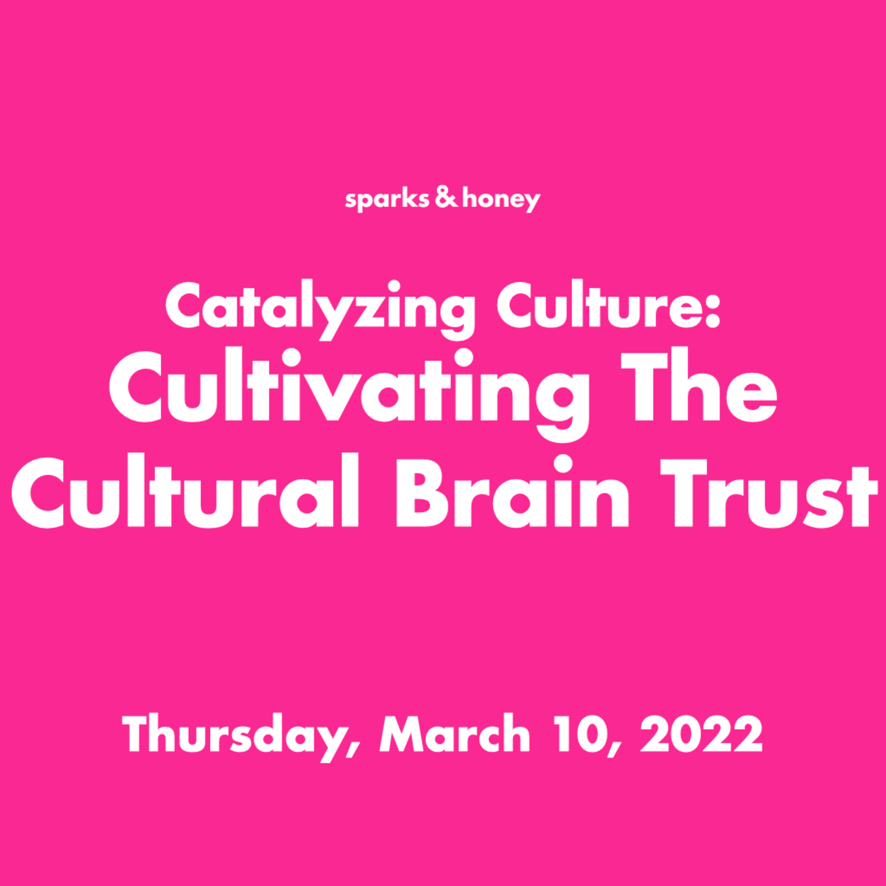 Daily Culture Briefing with sparks & honey