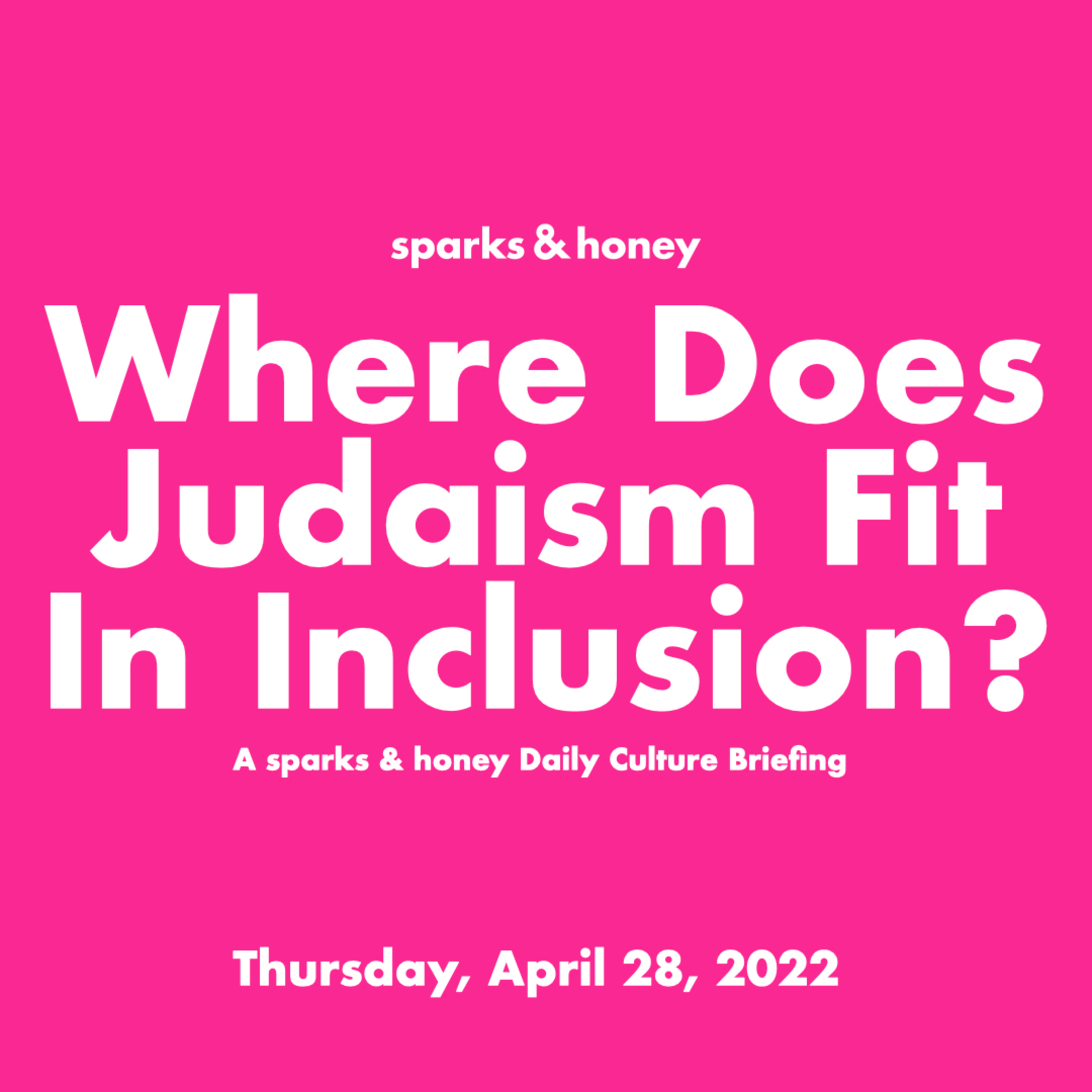 Daily Culture Briefing with sparks & honey