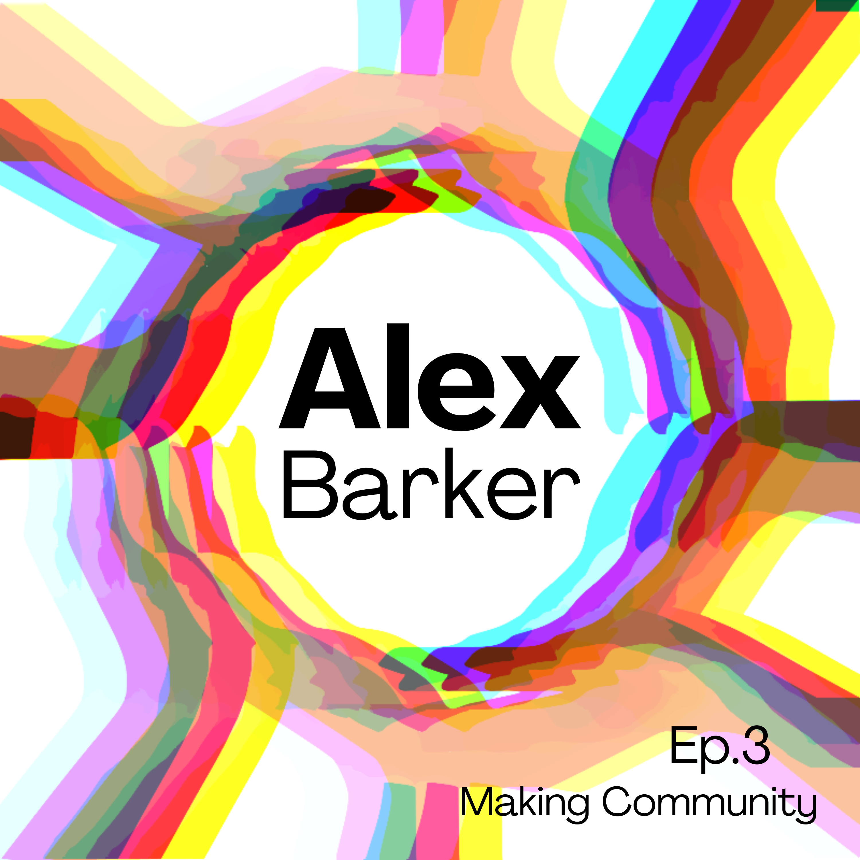 Episode 3 - Communities and pirates with Alex Barker episode artwork