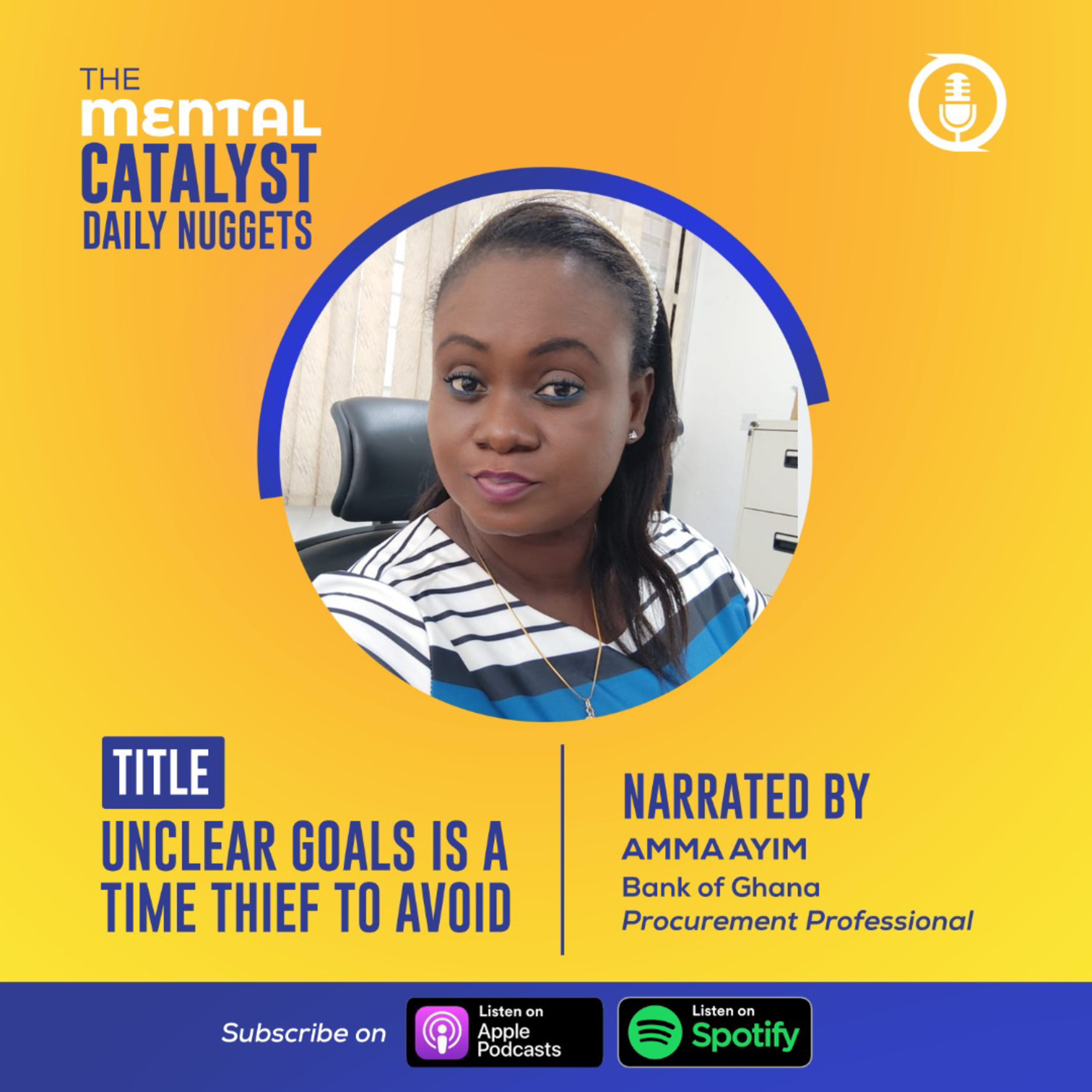 TMC Daily Nugget: Unclear goals is a time thief to avoid episode artwork