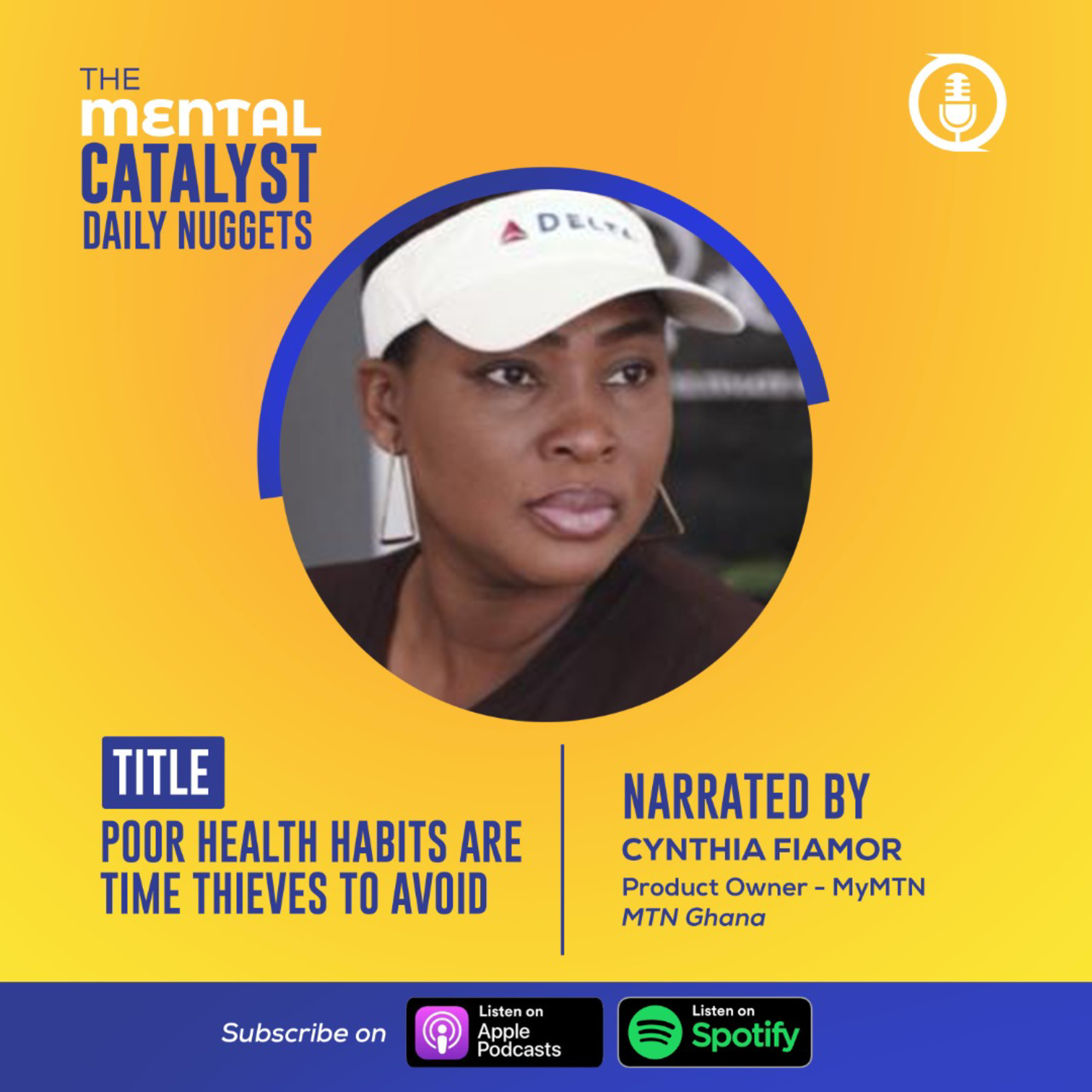 TMC Daily Nugget: Poor health habits are time thieves to avoid episode artwork