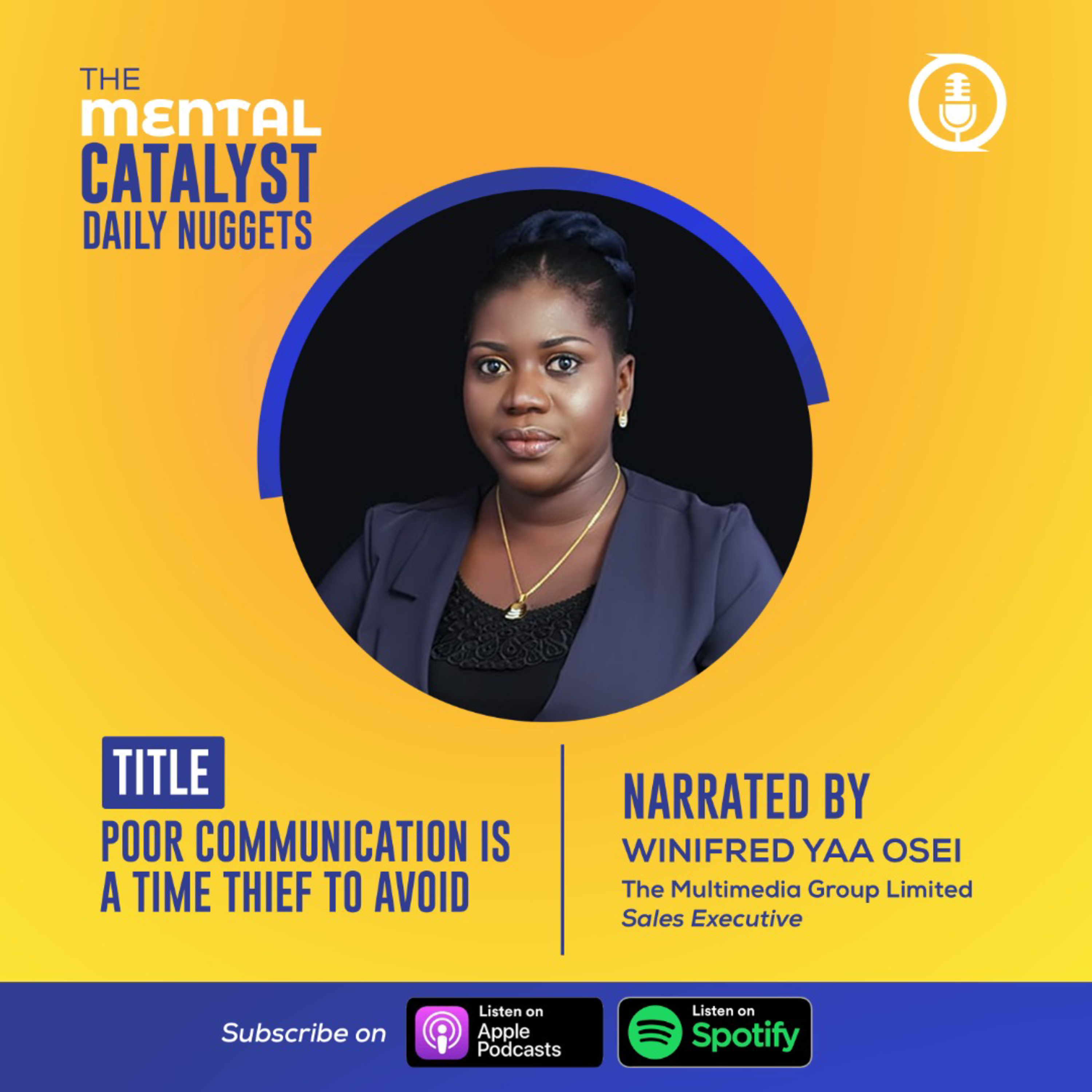 TMC Daily Nugget: Poor communication is a time thief to avoid episode artwork